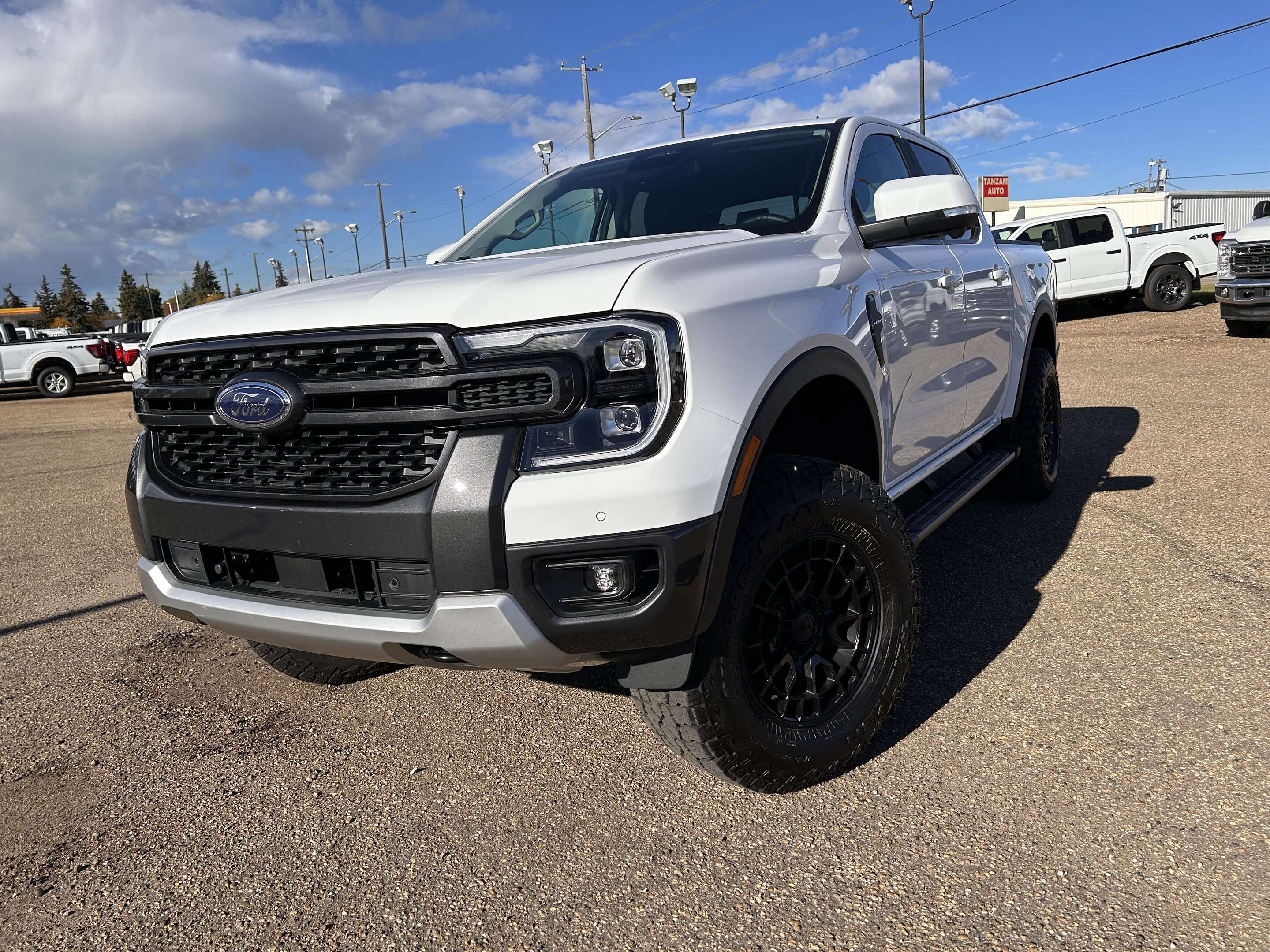 2025 Ford Ranger Lariat SuperCrew 128 | Fuel Rims | 360 Cam | SYNC — снимка 2