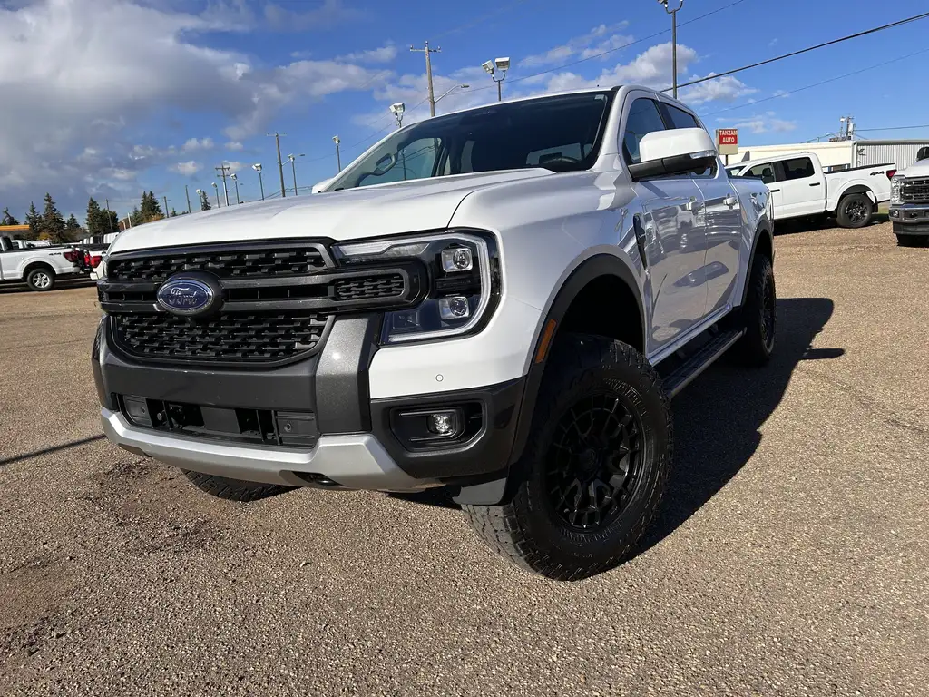 2025 Ford Ranger Lariat SuperCrew 128 | Fuel Rims | 360 Cam | SYNC — photo 2