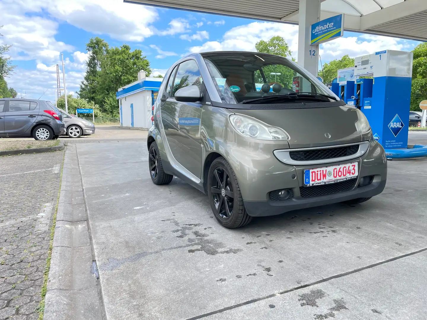 smart forTwo coupe softouch pure Gris - 1