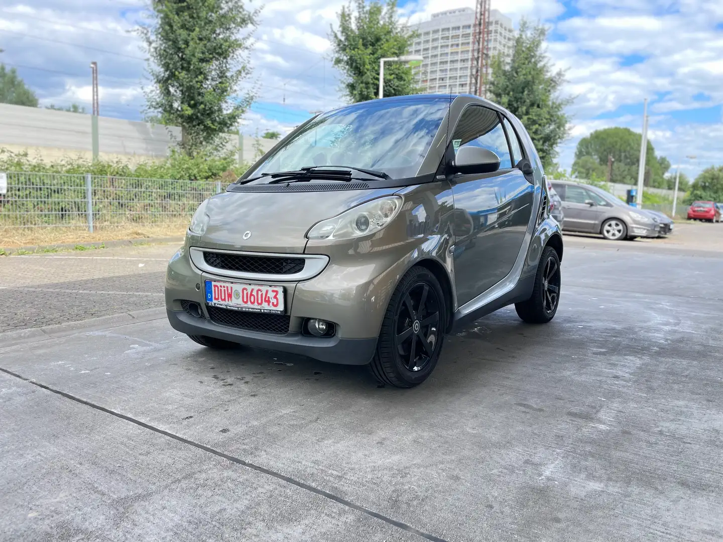 smart forTwo coupe softouch pure Gris - 2
