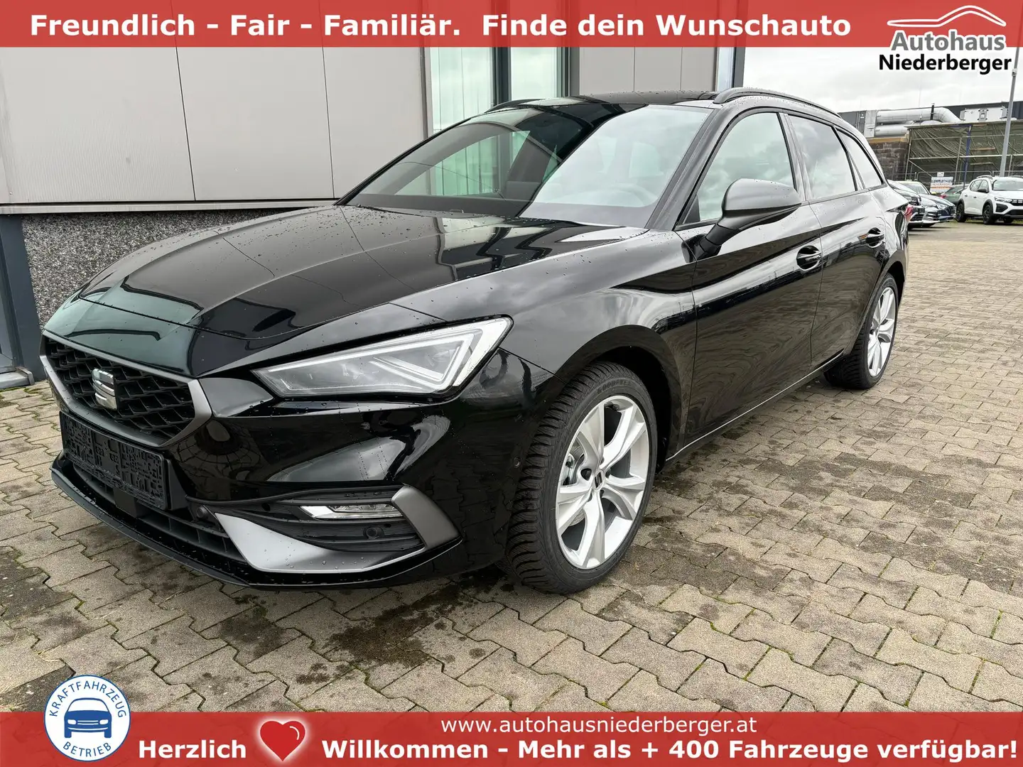 SEAT Leon Sportstourer FR 1.5 TSI eHYBRID 204PS DSG, 5 Ja... - 1