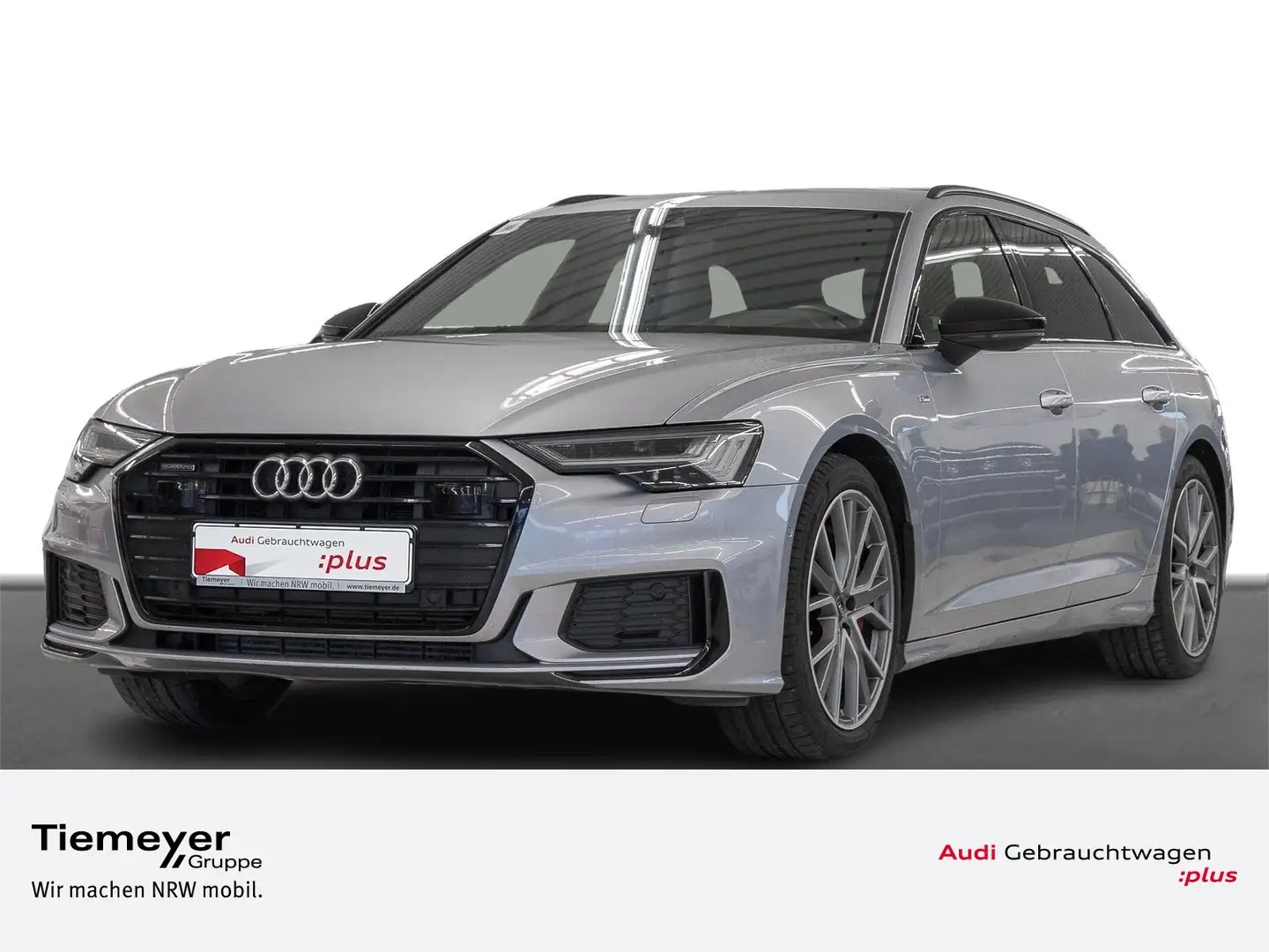 Audi A6 55 TFSIe Q 2x S LINE LM20 KAMERA NAVI+ Silber - 1
