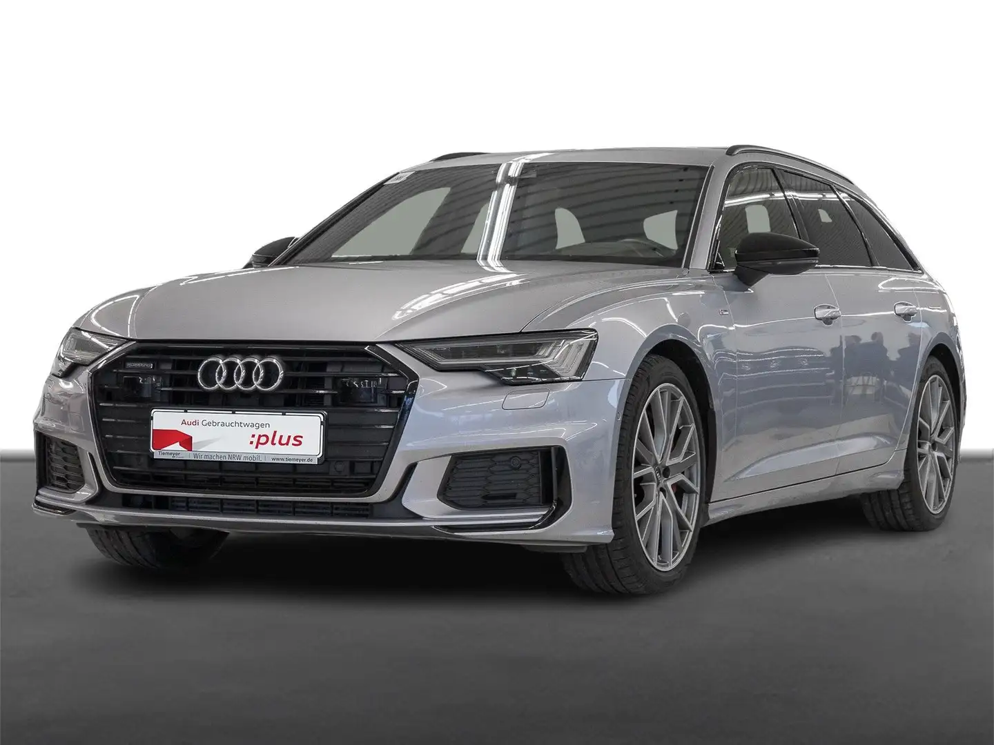 Audi A6 55 TFSIe Q 2x S LINE LM20 KAMERA NAVI+ Silber - 2