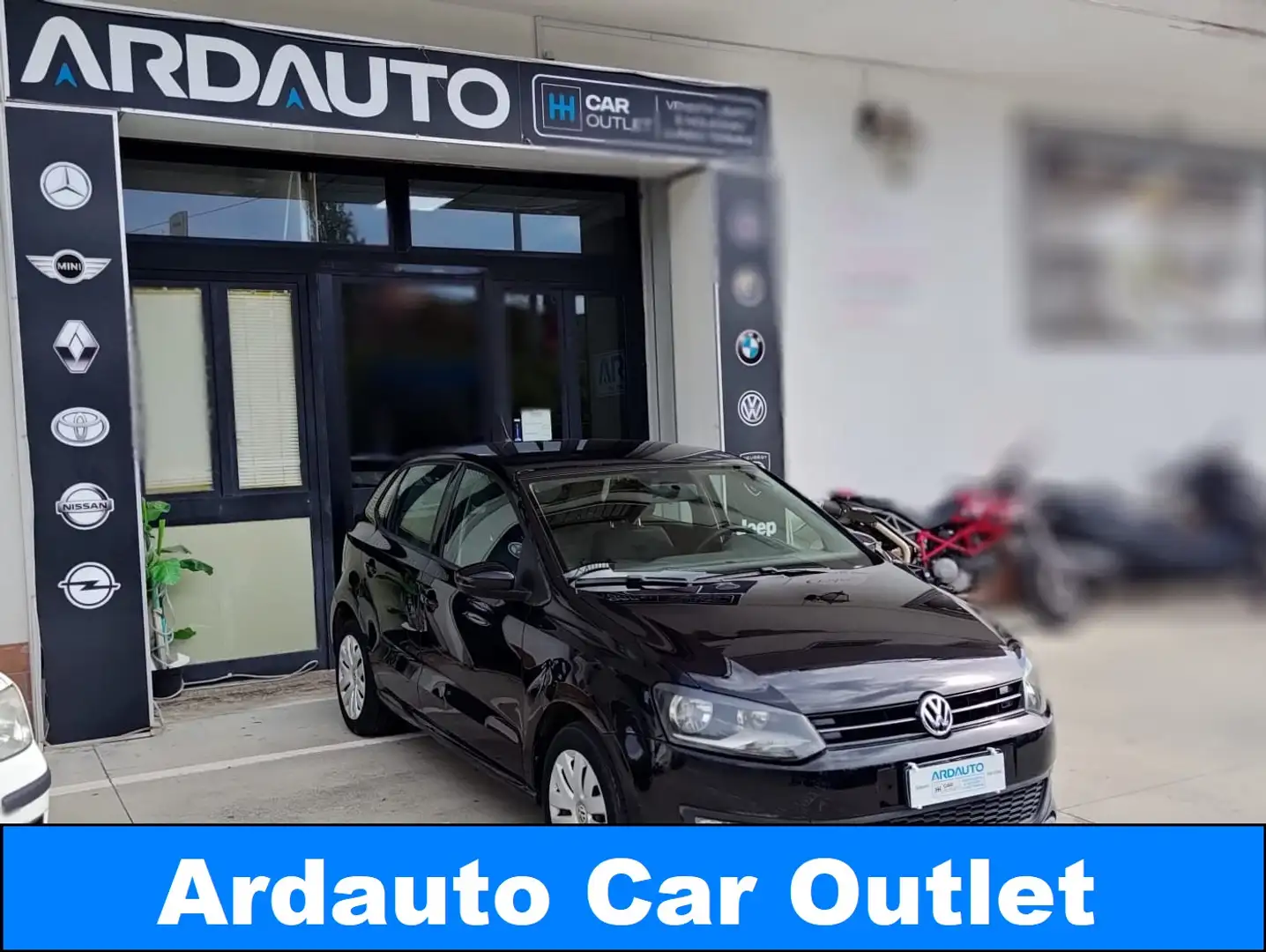 Volkswagen Polo Vw Polo 1.6 Tdi Confortline 90 cv Schwarz - 2