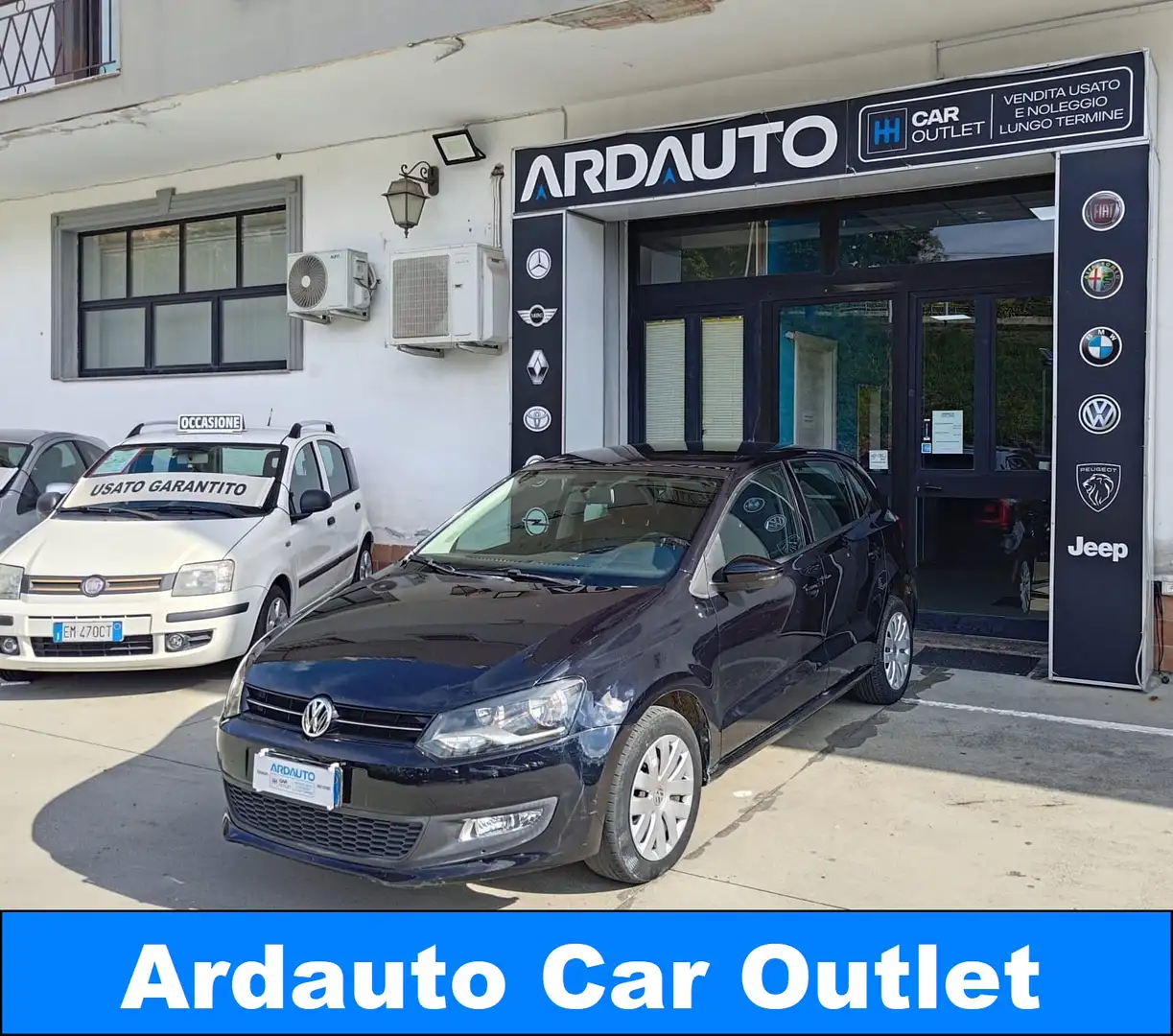 Volkswagen Polo Vw Polo 1.6 Tdi Confortline 90 cv Schwarz - 1