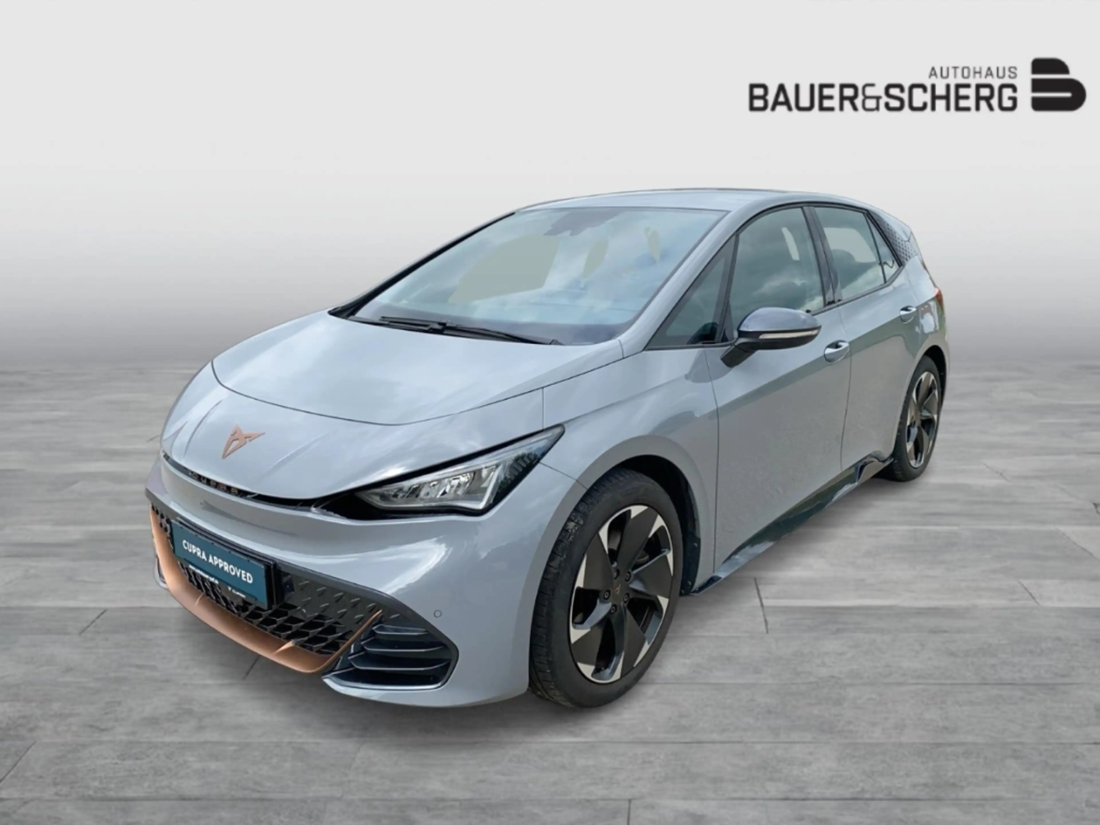 CUPRA Born 170KW 58 KWH SITZHEIZUNG LENKRADHZ