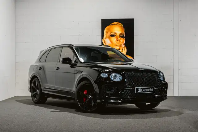 Bentley Bentayga 3.0 V6 Hybrid Black edition | BTW-auto Pan. dak |