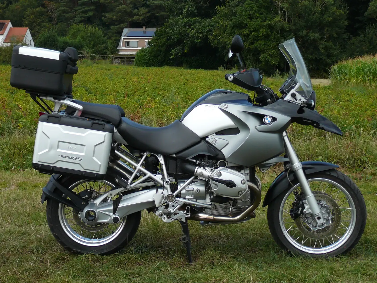 BMW R 1200 GS Etat eceptionnel : Uitzonderlijke toestand Zwart - 2