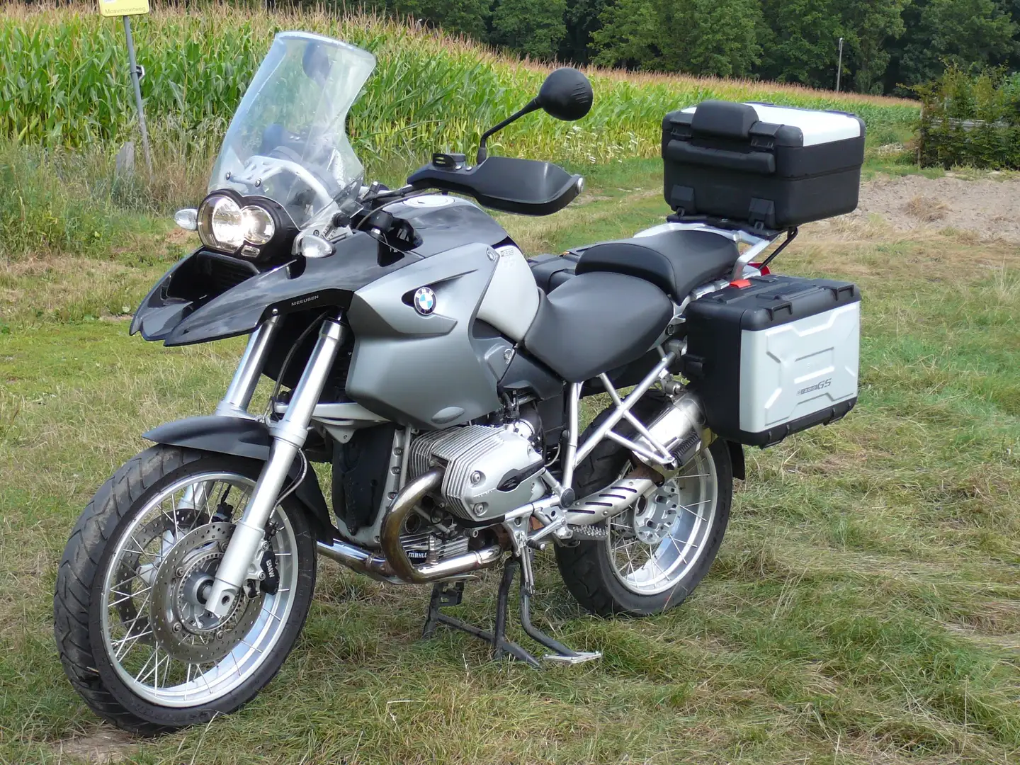 BMW R 1200 GS Etat eceptionnel : Uitzonderlijke toestand Zwart - 1