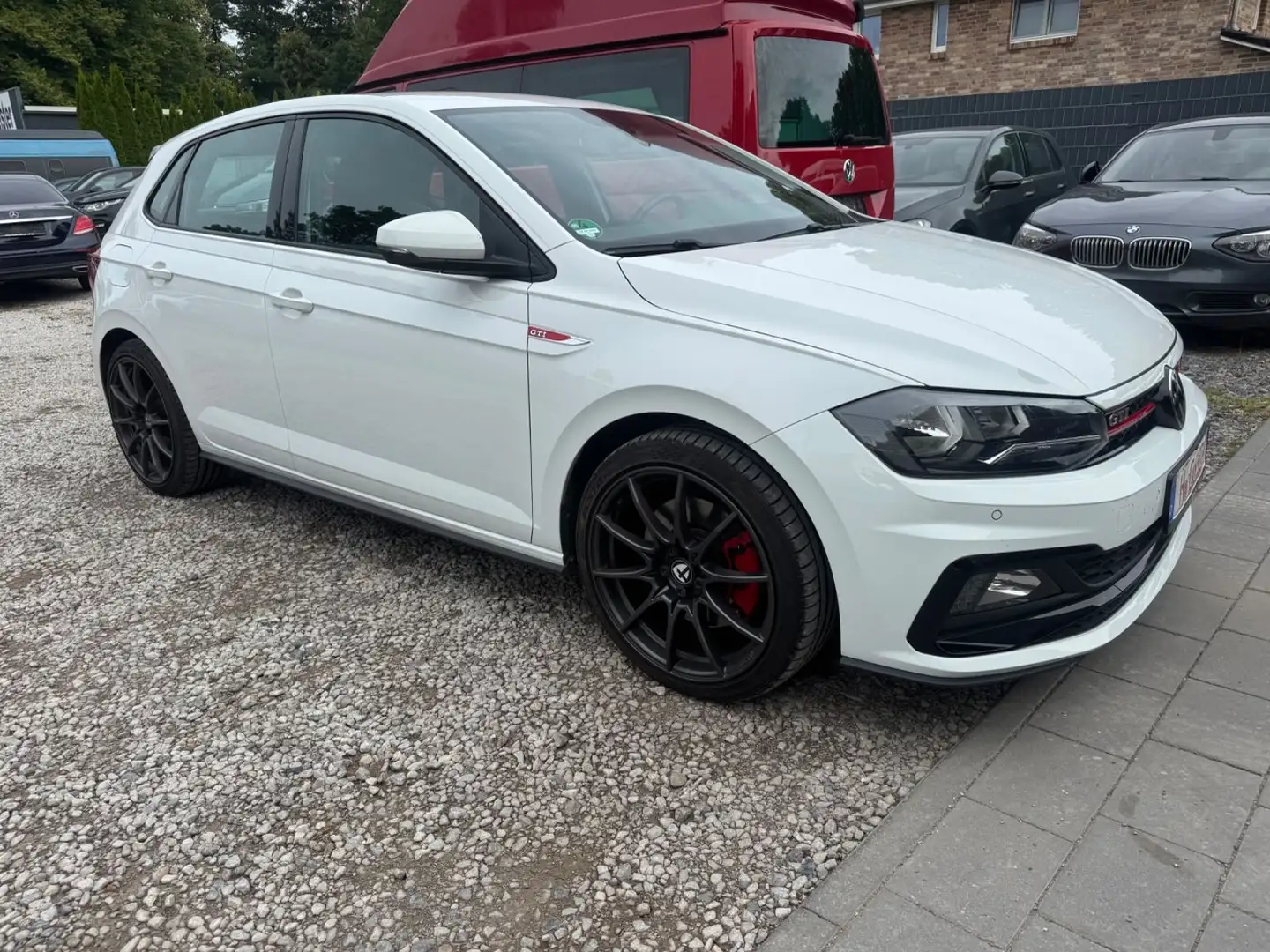 Volkswagen Polo VI GTI Blanc - 1