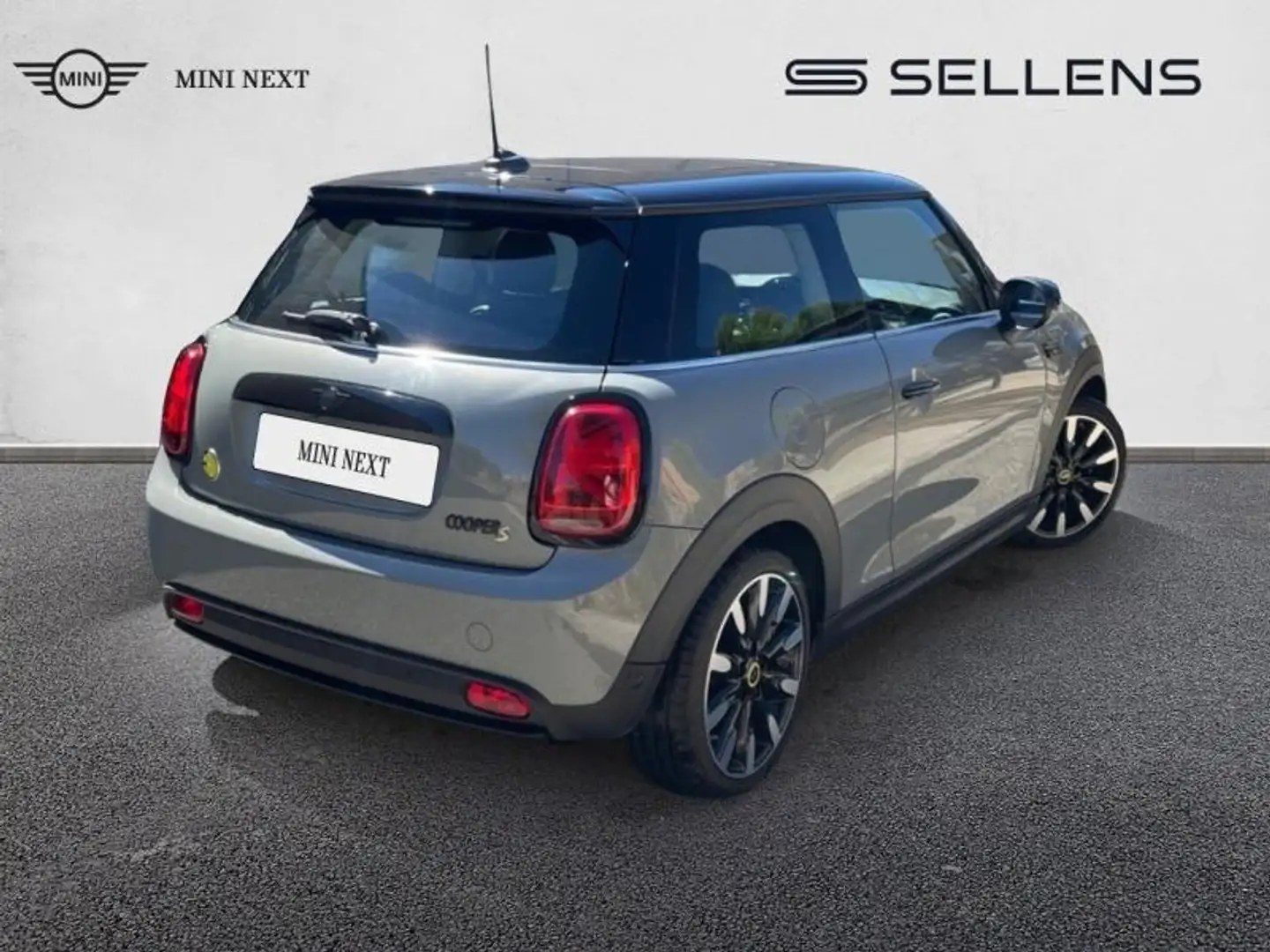 MINI Cooper SE Cooper SE 184ch Edition Camden BVA 5CV Gris - 2