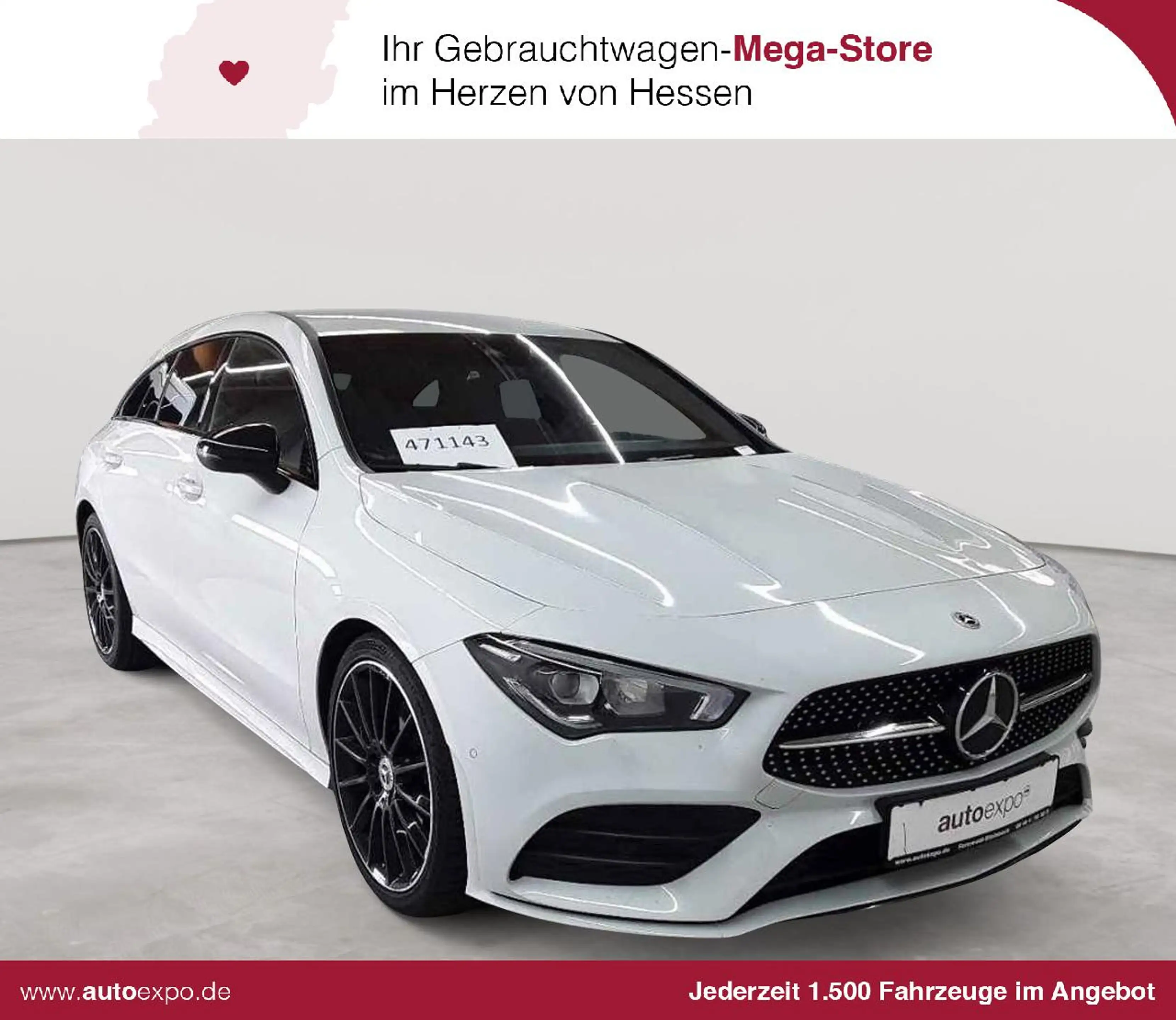 Mercedes-Benz CLA 220 CLA 220 d SB 8G-AMG BusiP MBUX Sound