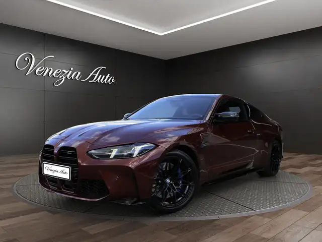 BMW M4 M4 Coupe Competition 510cv Gancio Tetto 360 ACC HUD Pelle Navi Keyless Harman Ambient