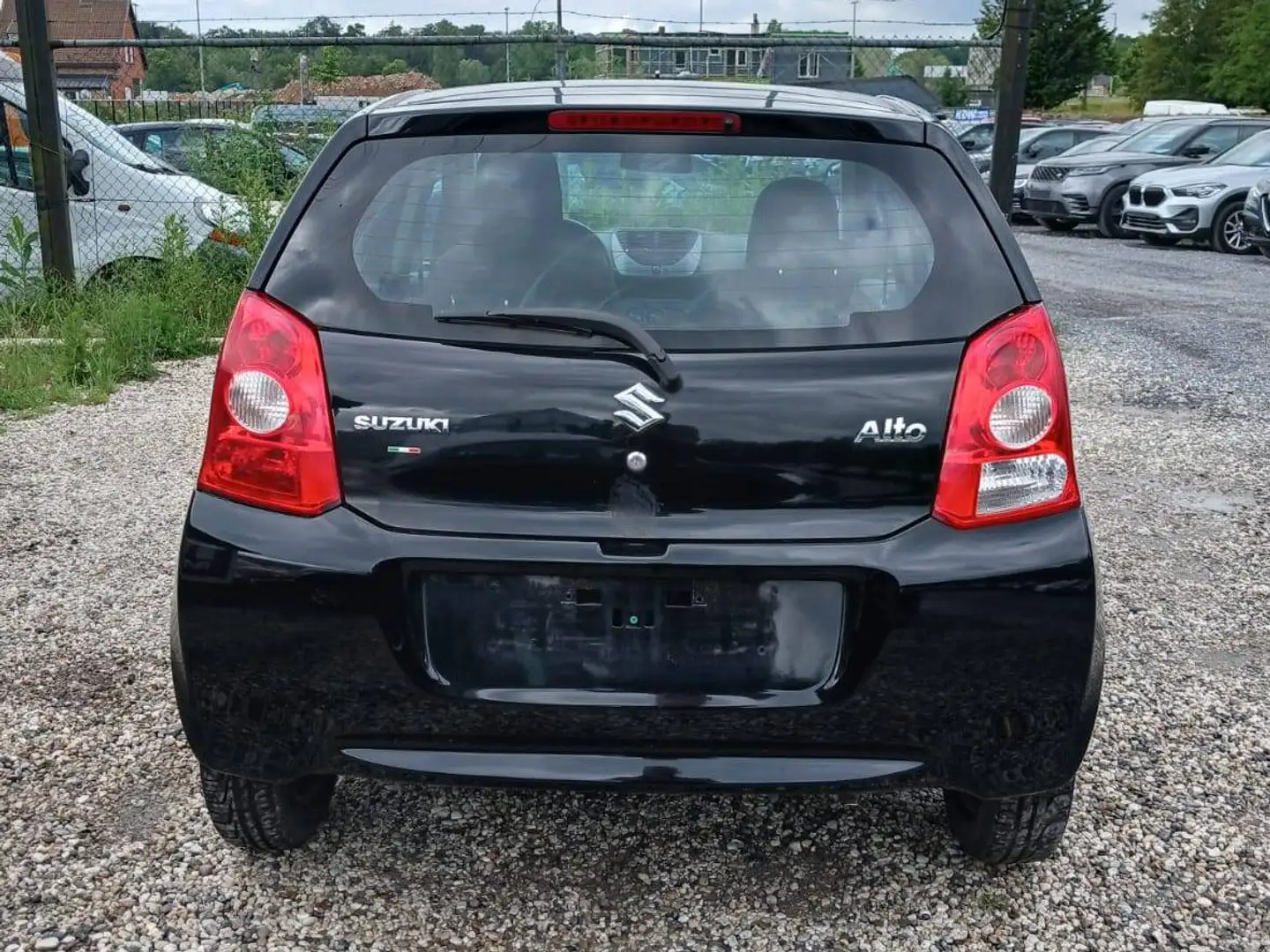 Suzuki Alto Alto 1.0i Schwarz - 2