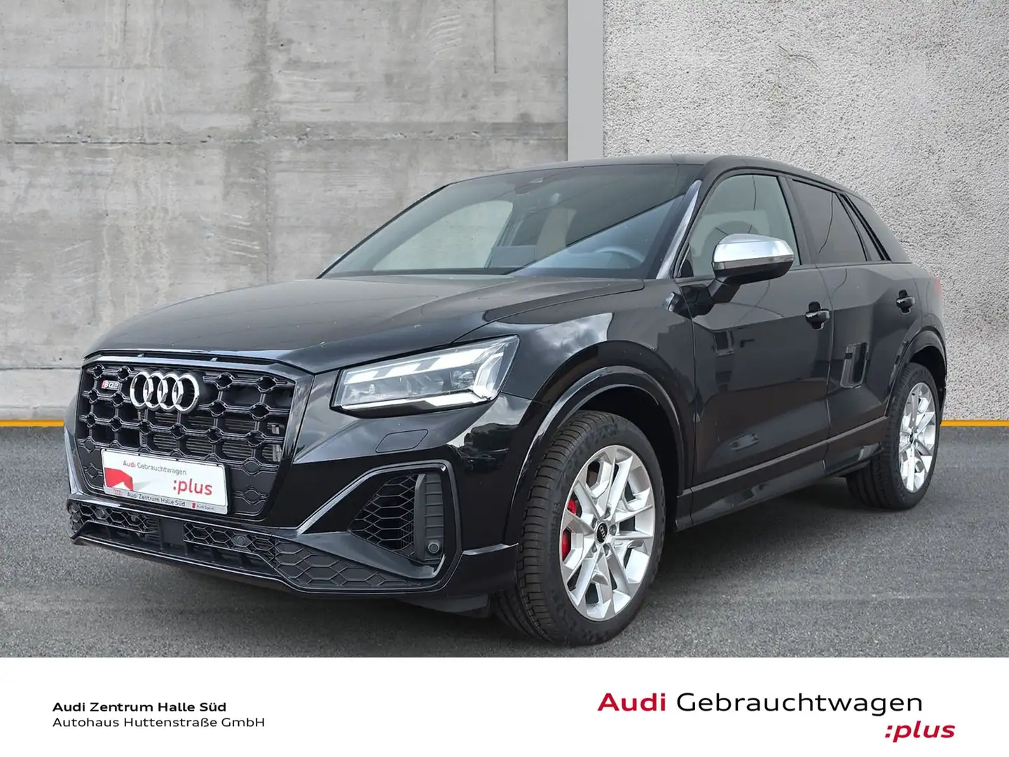 Audi SQ2 TFSI qu MATRIX VIRTUAL eKLAPPE AHK Schwarz - 1
