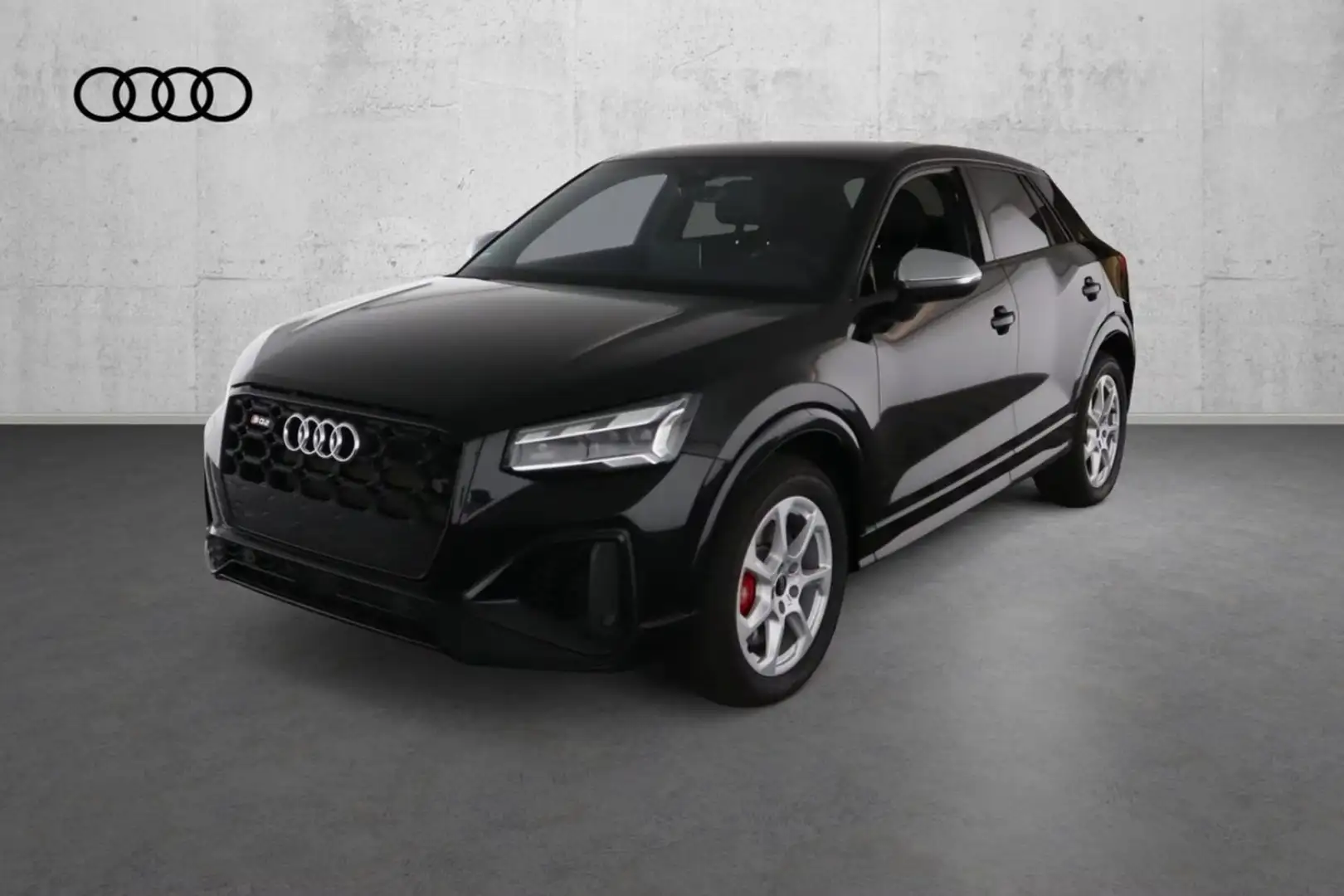 Audi SQ2 TFSI qu MATRIX VIRTUAL eKLAPPE AHK Black - 2
