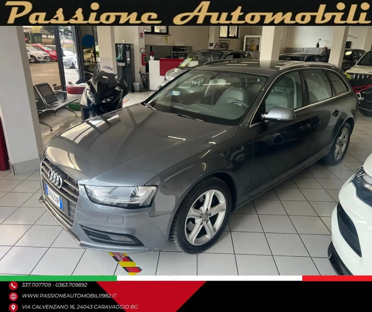 Audi A4 A4 Avant 2.0 tdi Advanced 177cv AUTO Grau - 1