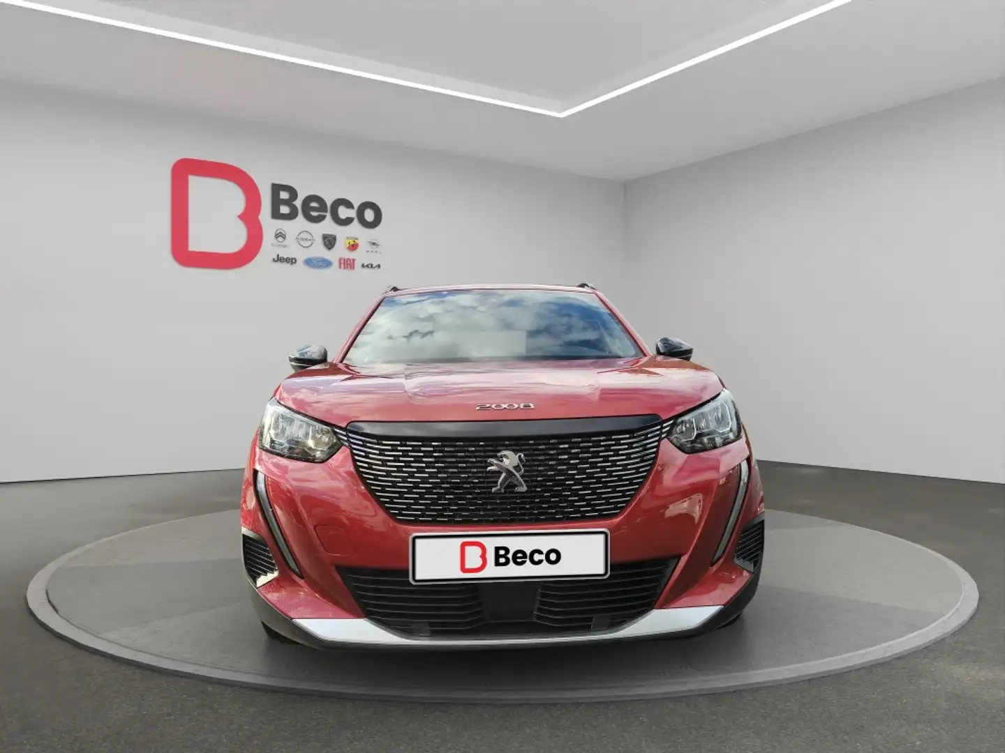 Peugeot 2008 1.2 PureTech S&S Allure Pack 130 Rojo - 2