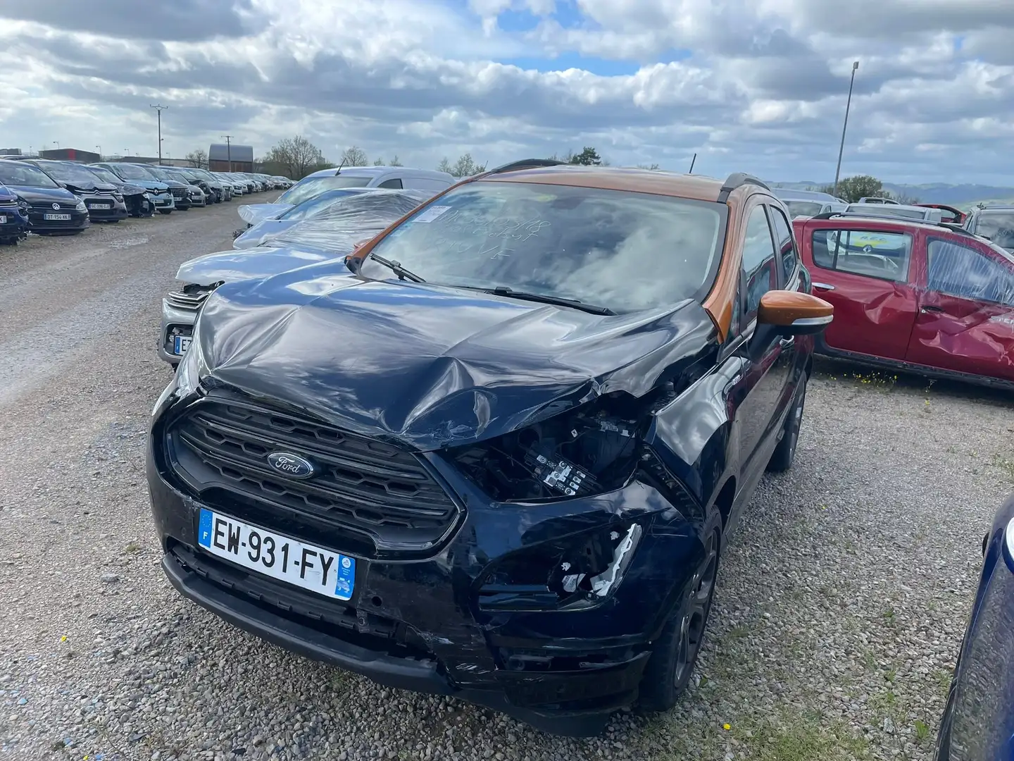 Ford EcoSport 1.0 EcoBoost 125 BVA6 ST-Line Noir/Tiger / EW931 Noir - 2