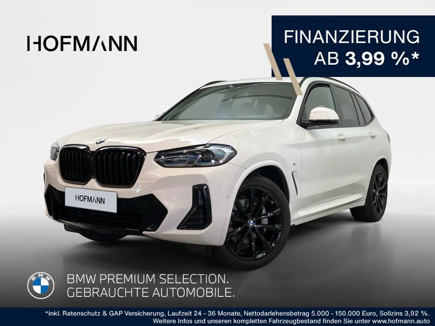 BMW X3 M Sport Blanc - 1