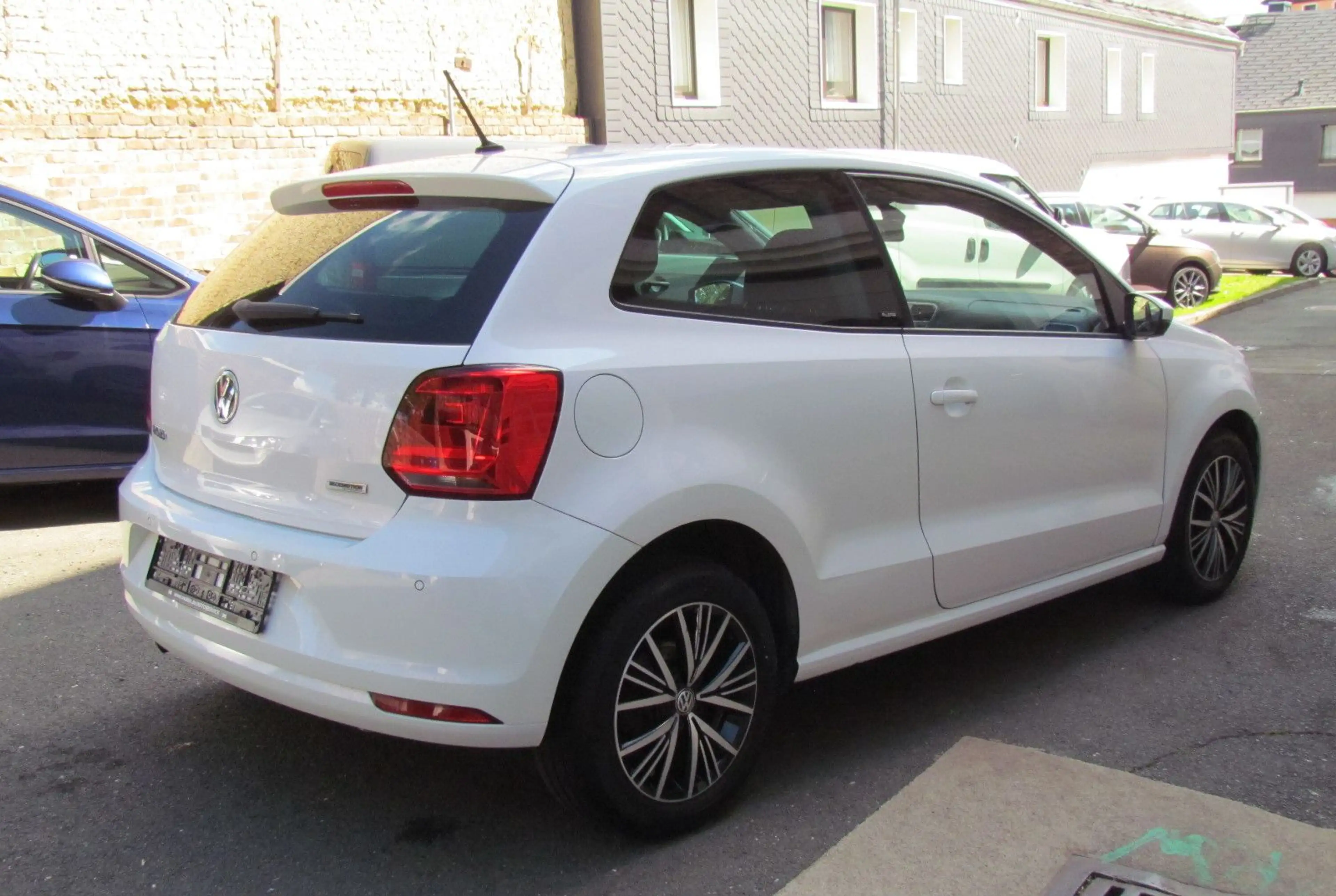 Volkswagen Polo 81kW **ALLSTAR** LED/Klimaautomatik/PDC — photo 3