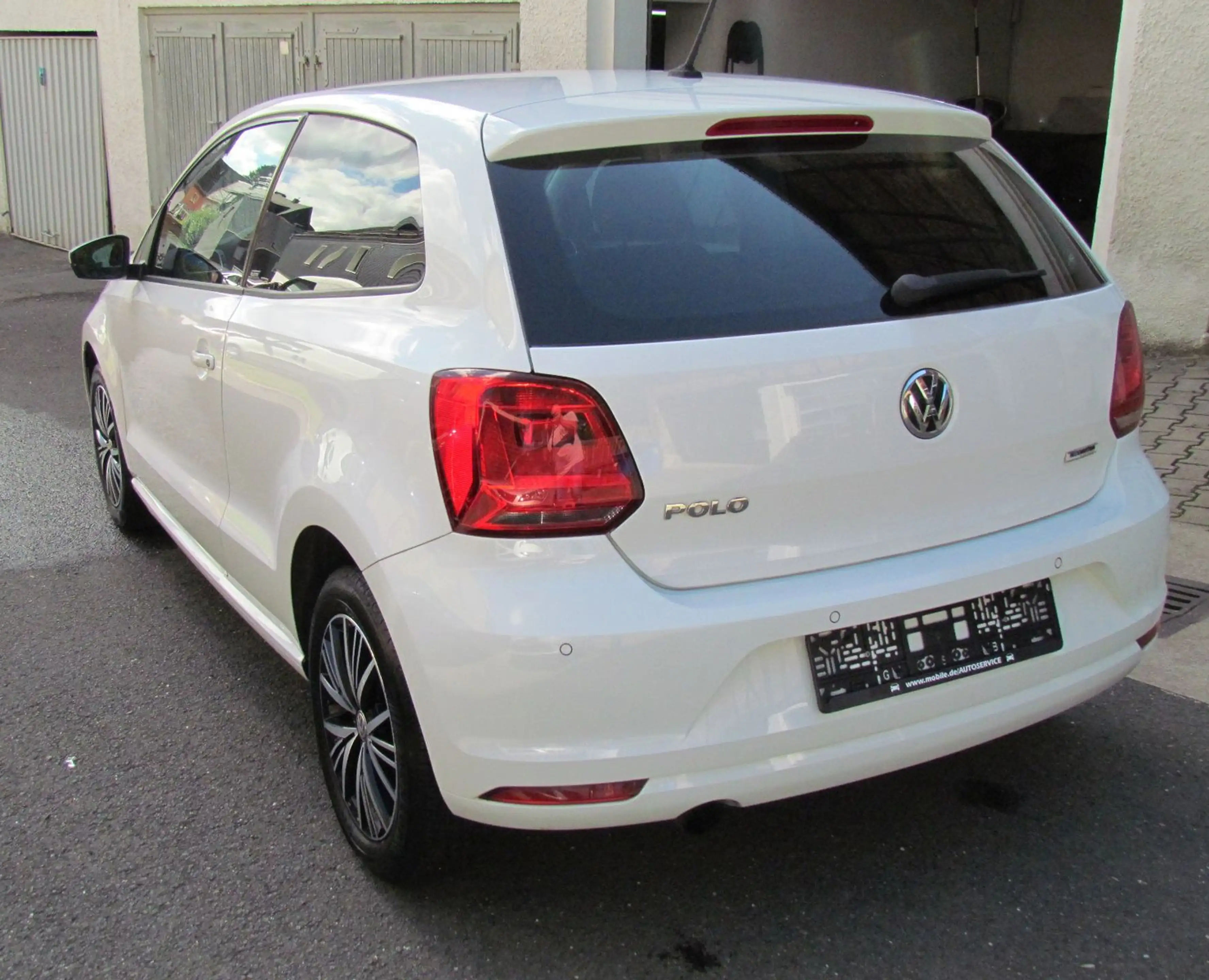 Volkswagen Polo 81kW **ALLSTAR** LED/Klimaautomatik/PDC — photo 4