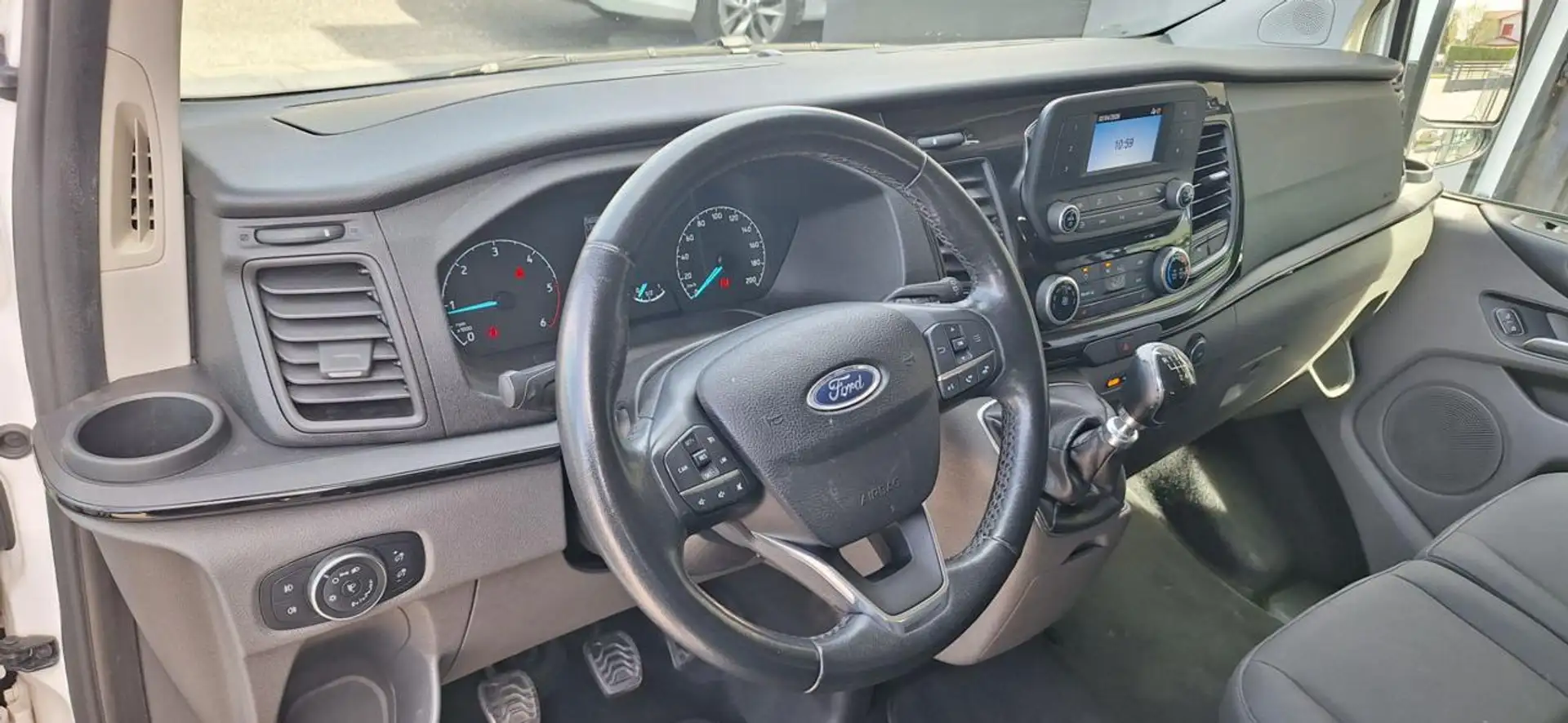 Ford Tourneo Custom 320 2.0 EcoBlue 185CV MHEV PL Active N°GG509 Blanco - 2