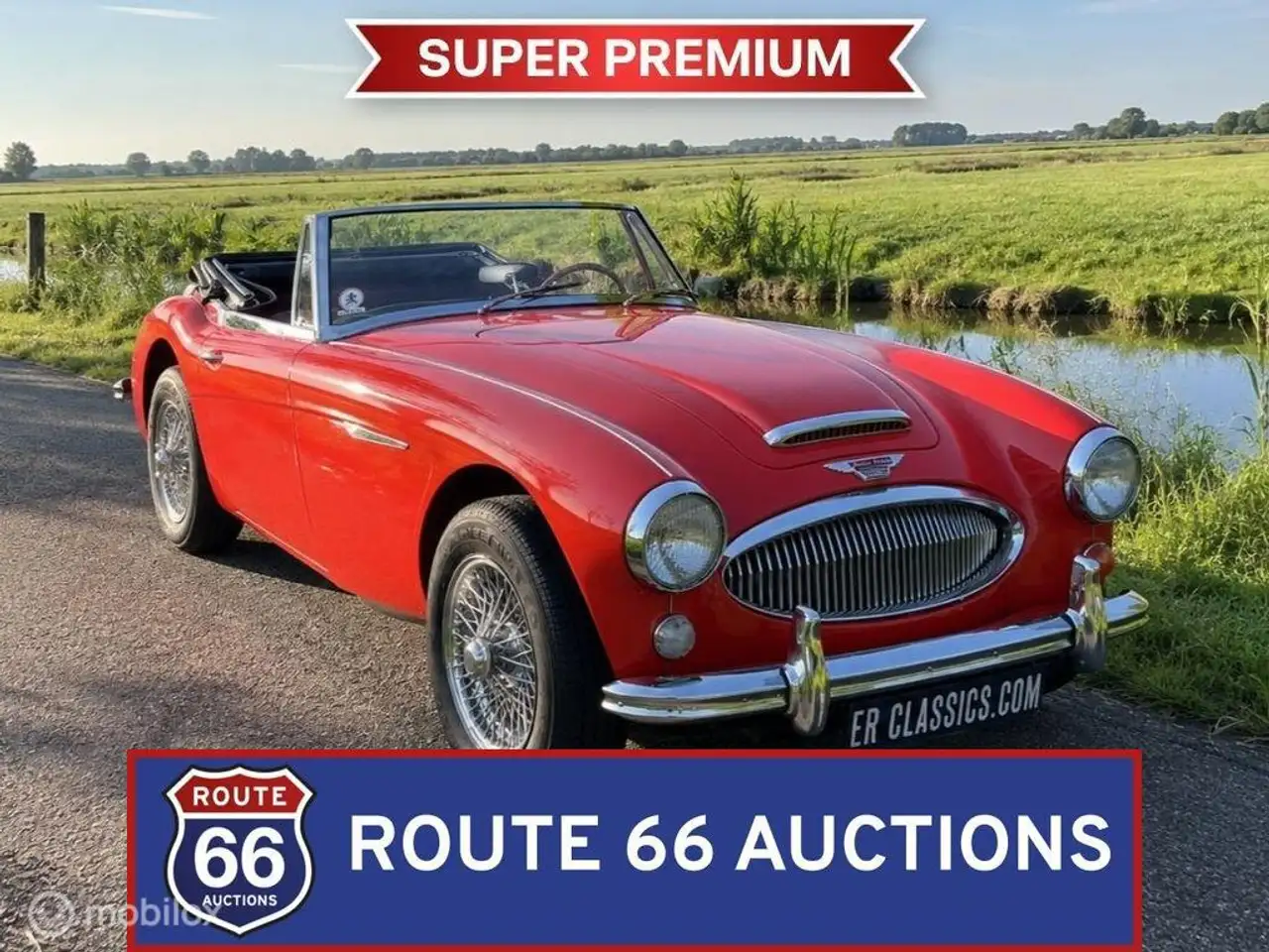 Austin-Healey 3000 MKIII, foto 1