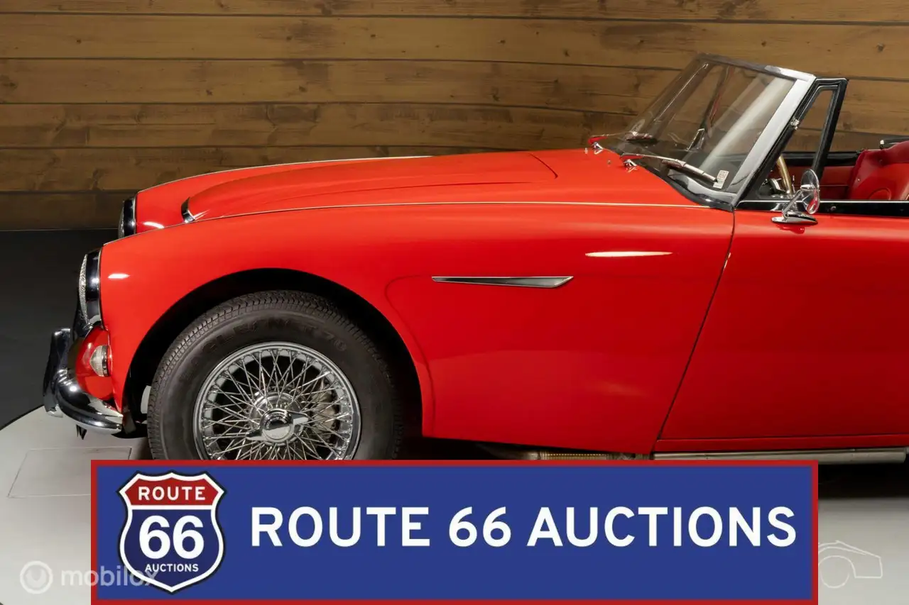 Austin-Healey 3000 MKIII, foto 6