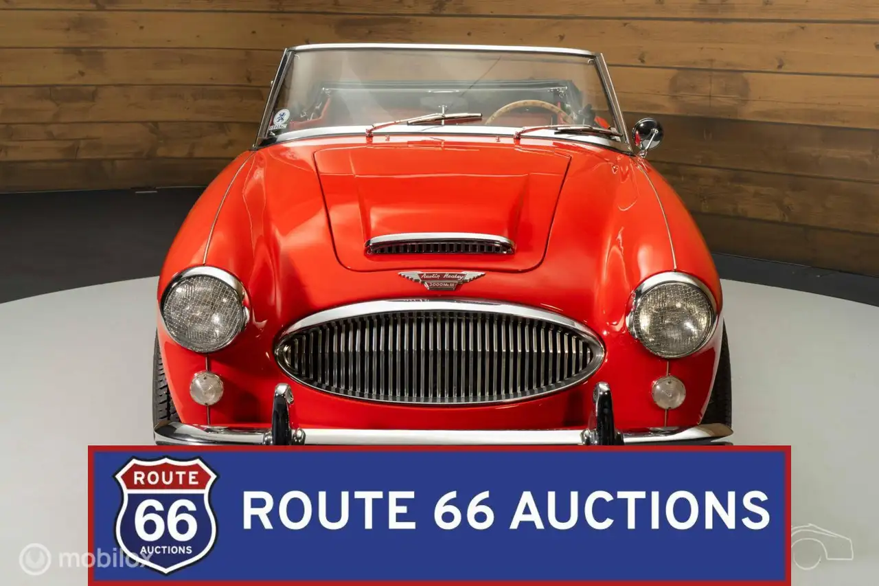 Austin-Healey 3000 MKIII, foto 4