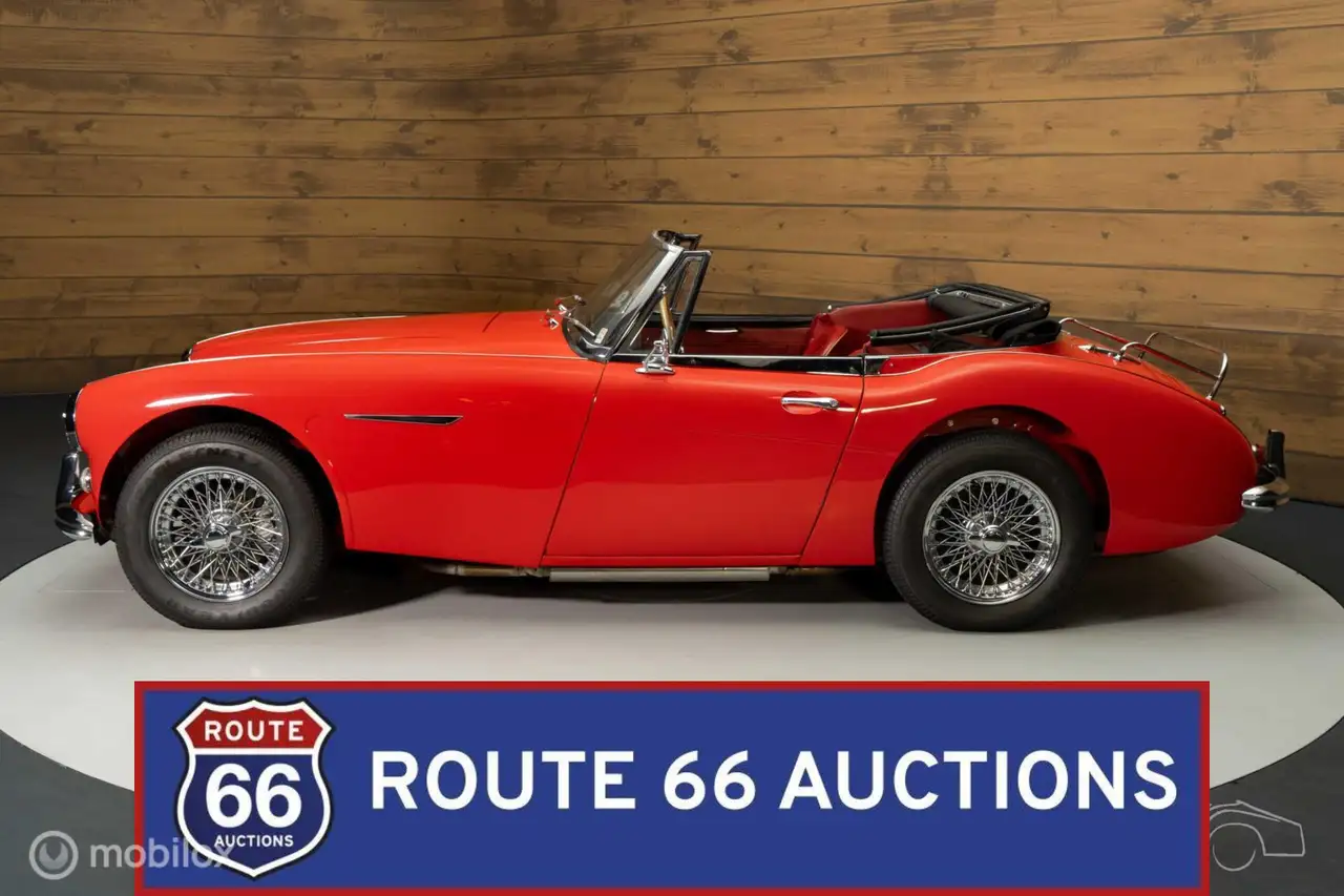 Austin-Healey 3000 MKIII, foto 7