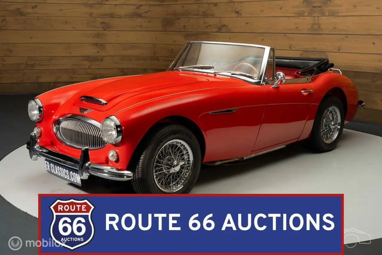 Austin-Healey 3000 MKIII, foto 5