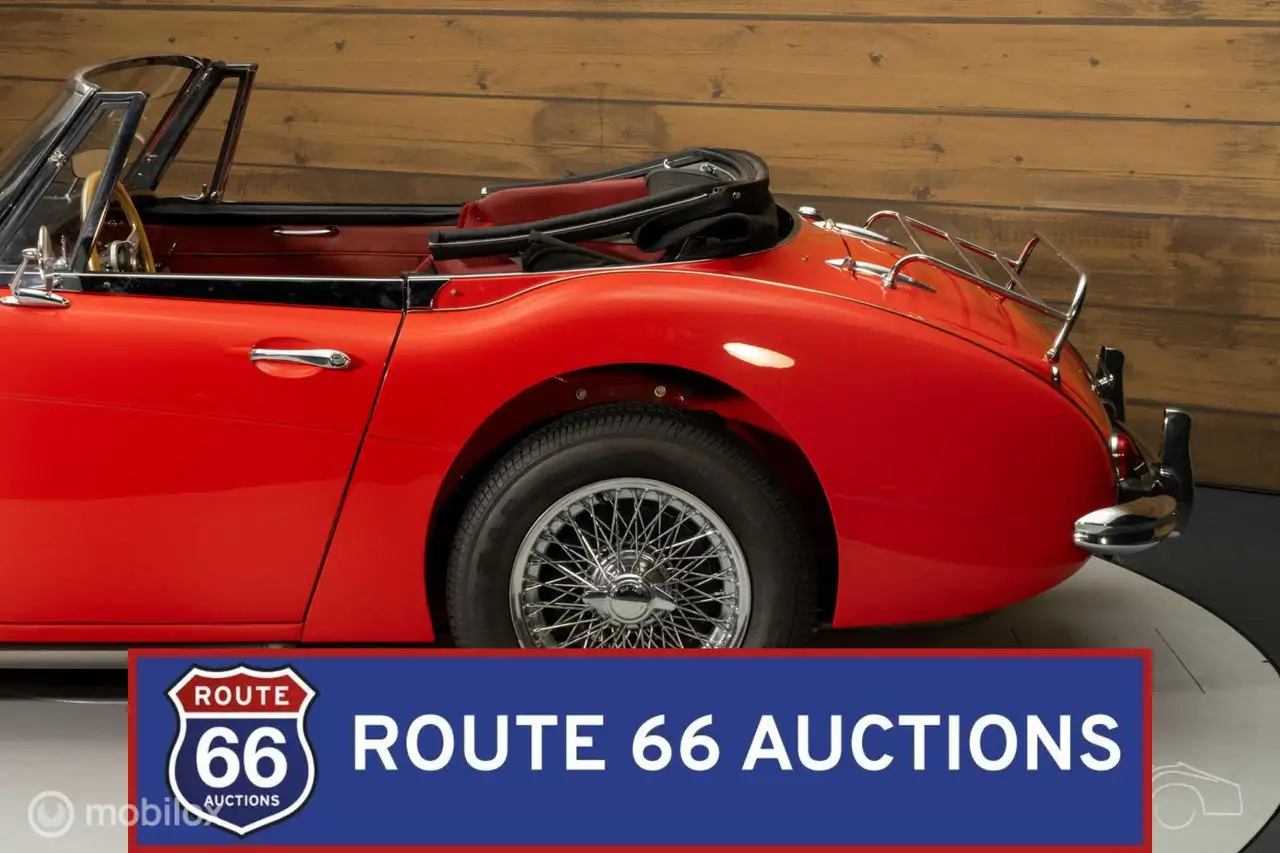 Austin-Healey 3000 MKIII, foto 8