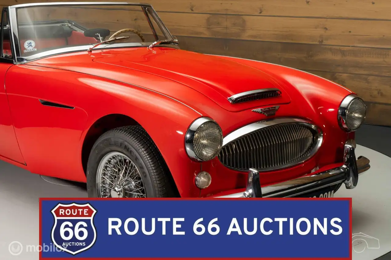Austin-Healey 3000 MKIII, foto 3