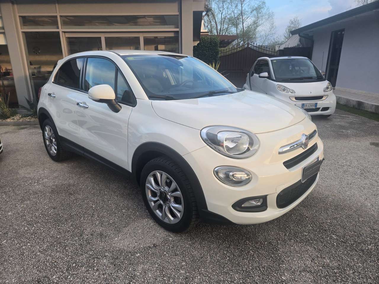 Fiat 500X 500 X 2015 1.6 mjt Lounge 4x2 120cv PARI AL NUOVO
