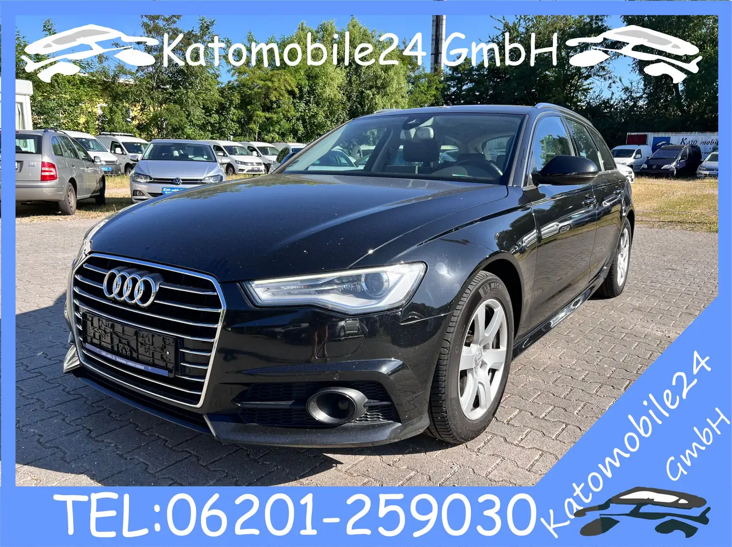 Audi A6 Avant 3.0 TDI ACC Navi Xenon Leder AHK Kamera ... Noir - 1