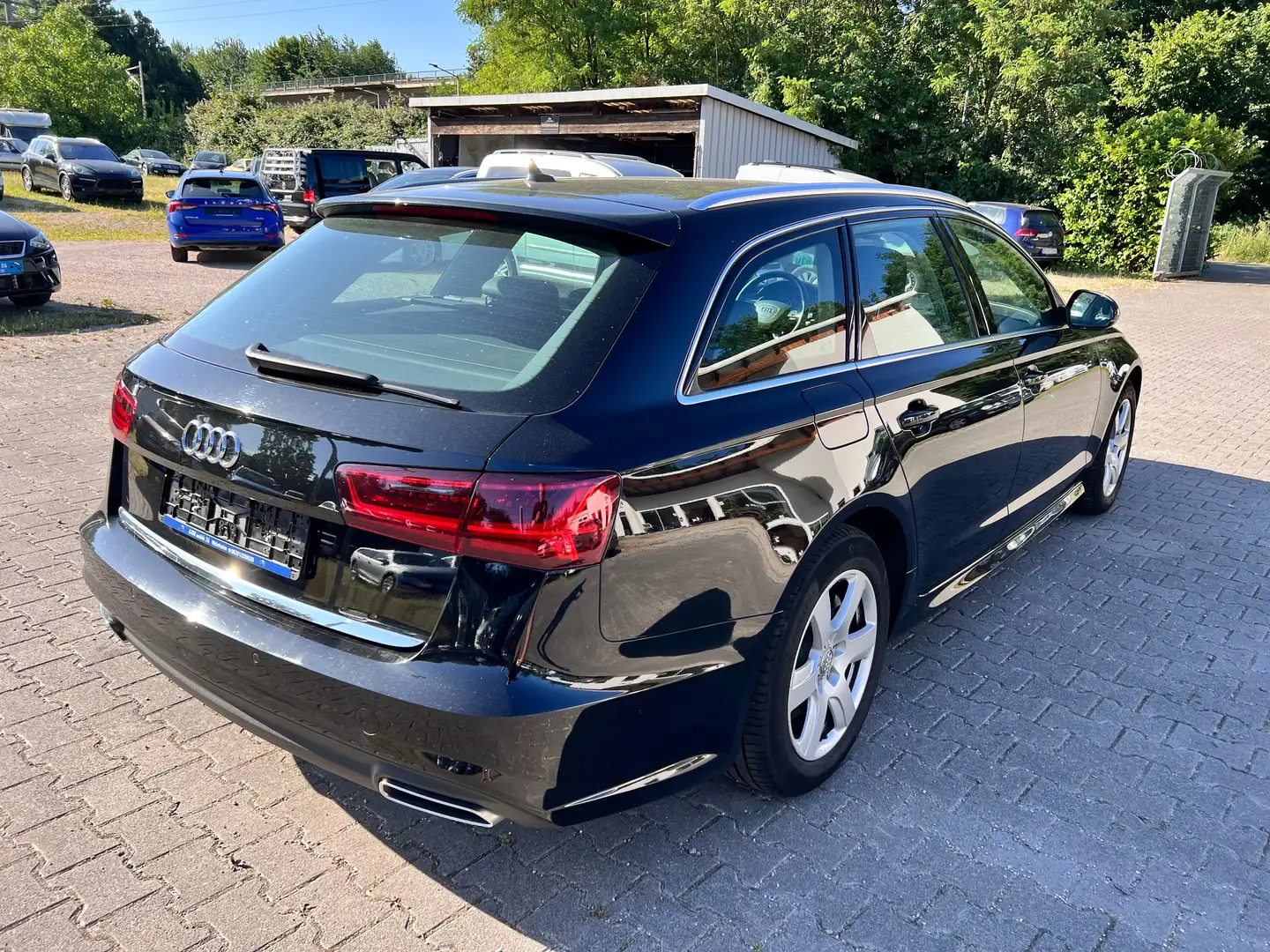 Audi A6 Avant 3.0 TDI ACC Navi Xenon Leder AHK Kamera ... Noir - 2