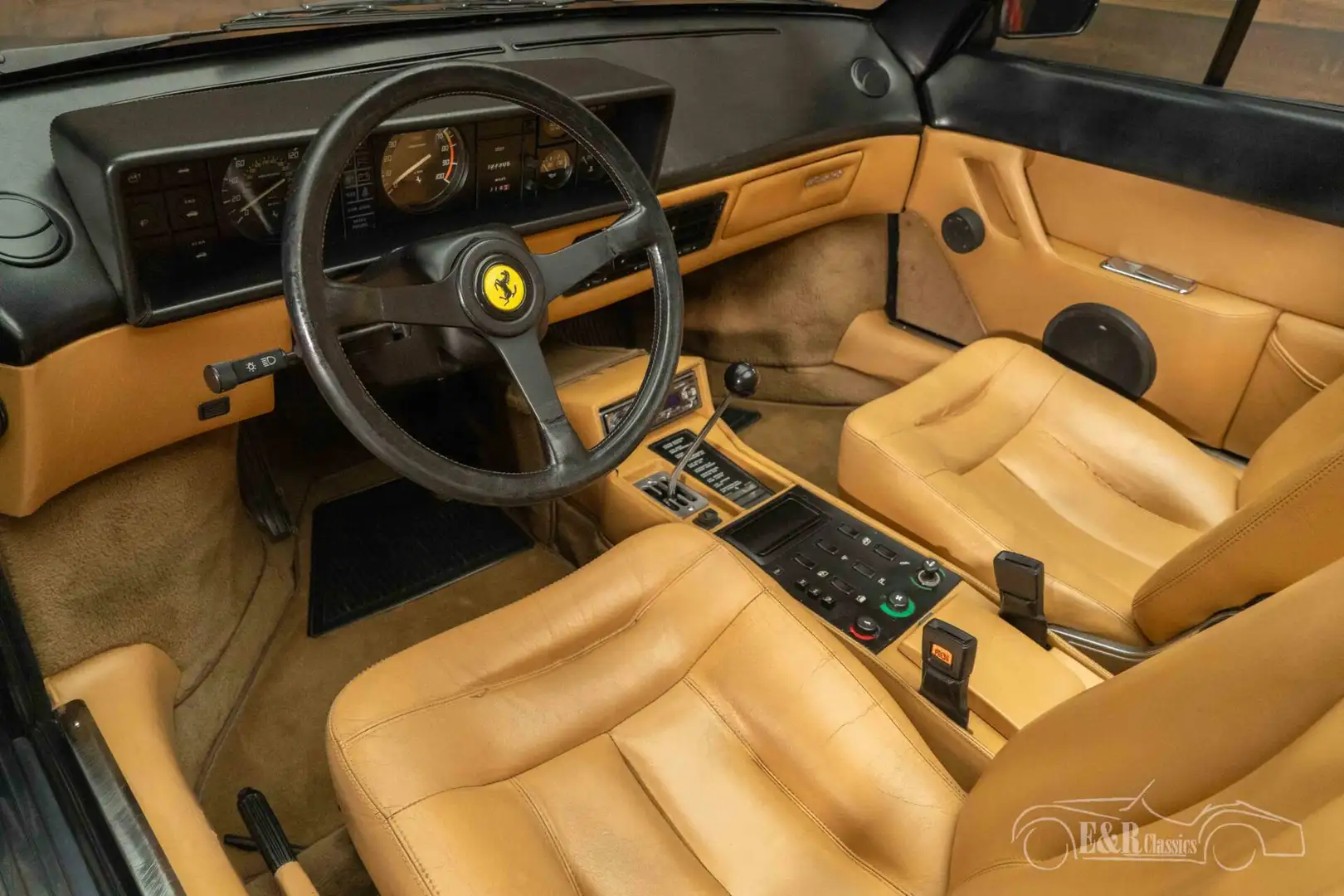 Ferrari Mondial Cabriolet | 43.943 Km | Airco | 1985 Rojo - 2