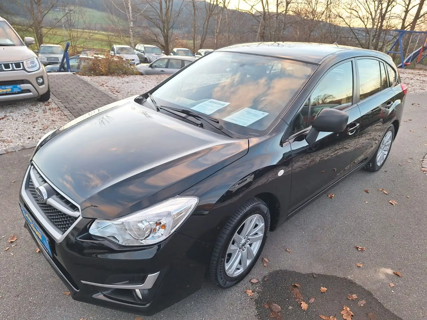 Subaru Impreza 2.0i Active Lineartronic Noir - 1