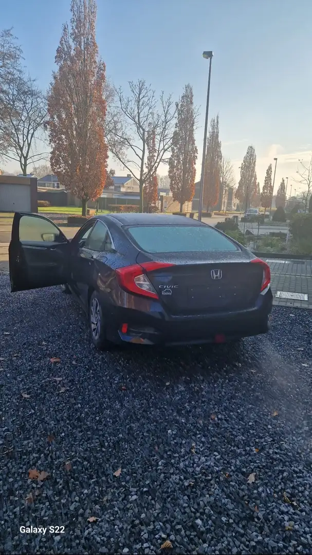 Honda Civic 2.0L Benzine Automaat Noir - 2