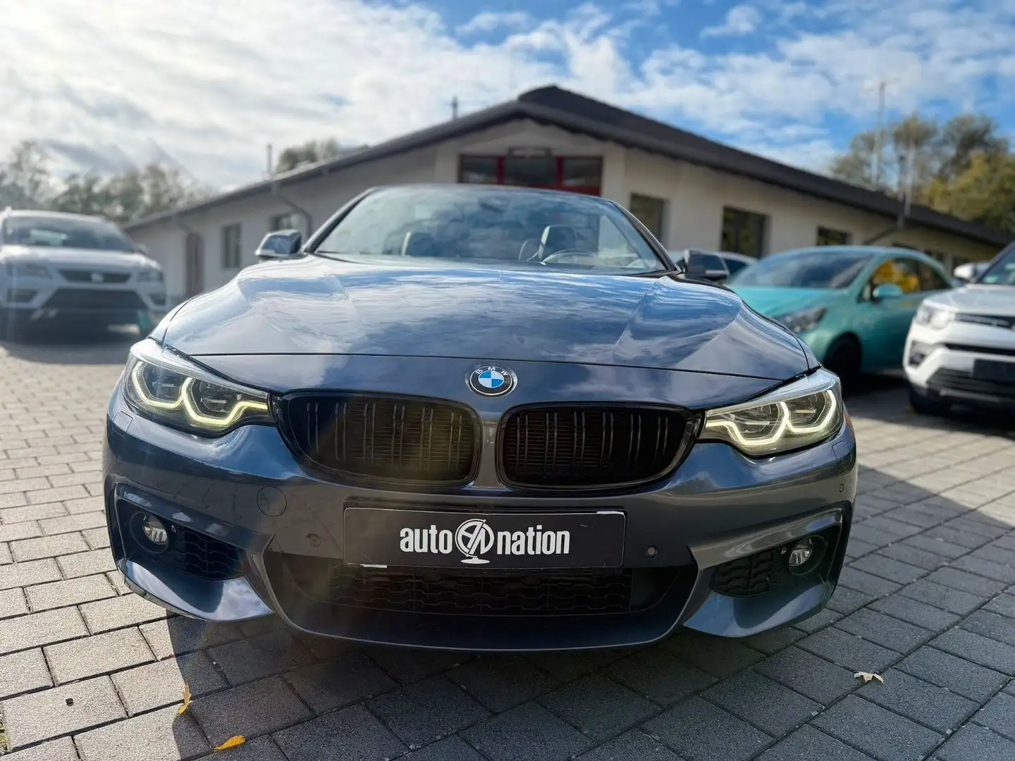BMW 435 d xDrive M-PAKET HARMAN LEDER HEADUP LED NAVI Grau - 2