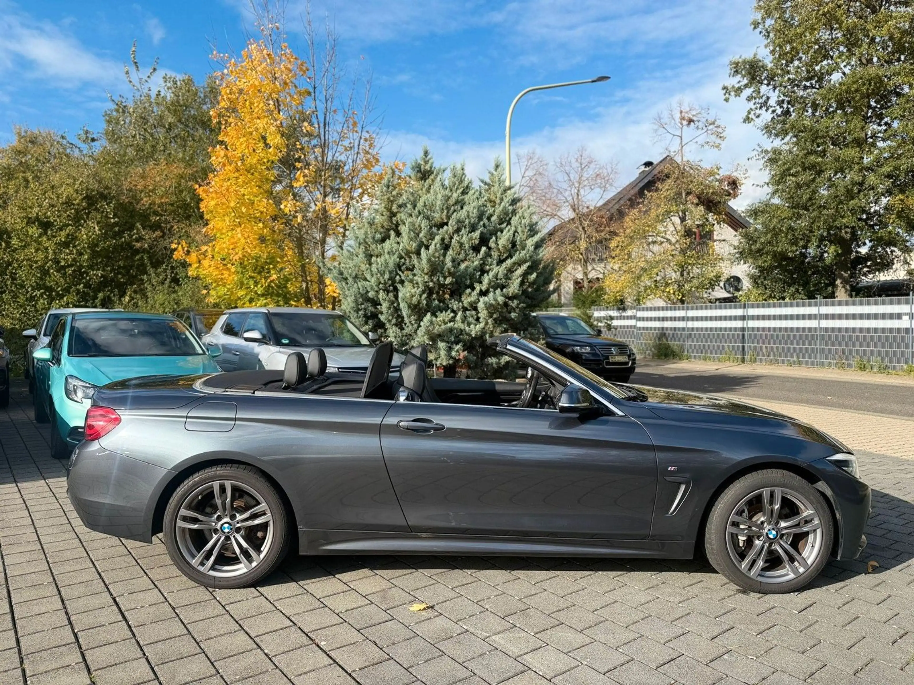 BMW 435 d xDrive M-PAKET HARMAN LEDER HEADUP LED NAVI — photo 9