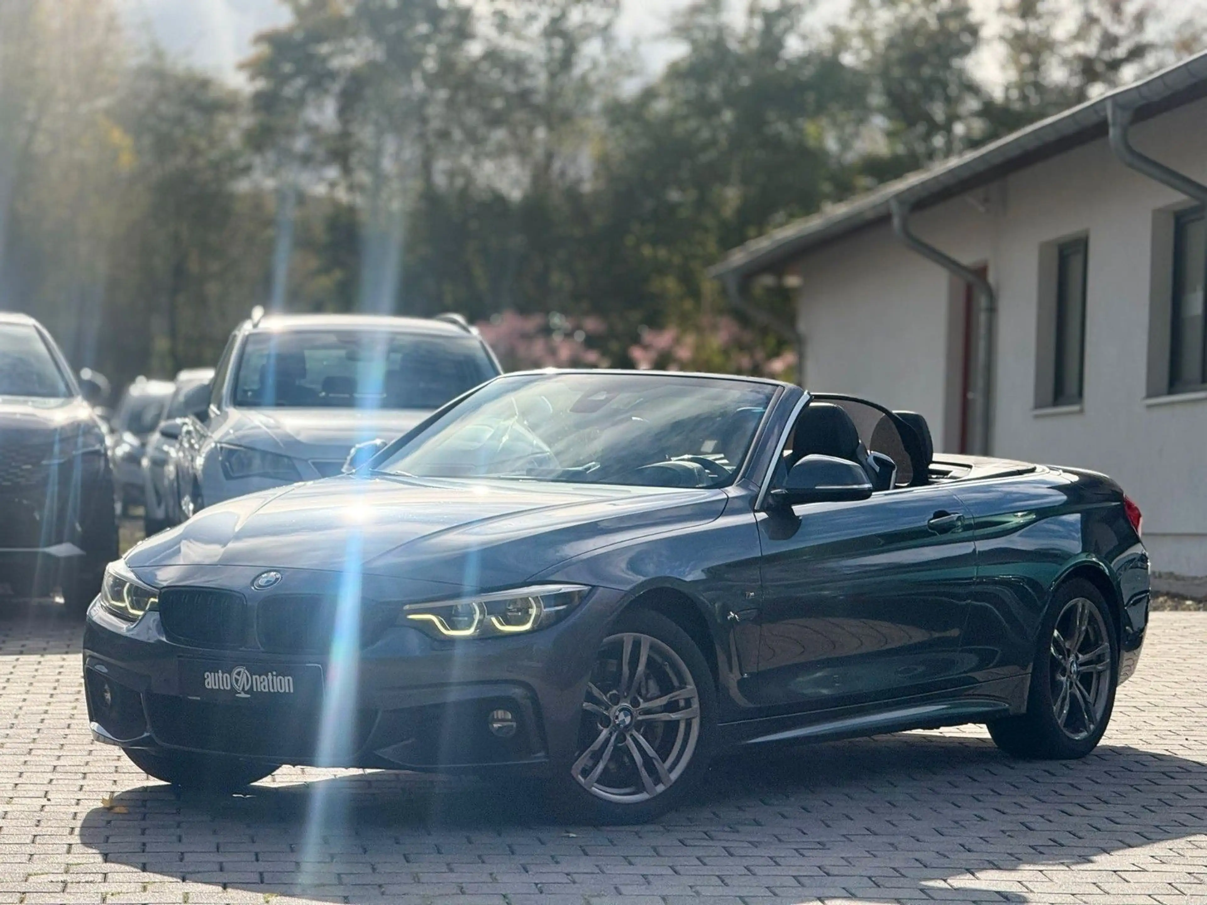 BMW 435 d xDrive M-PAKET HARMAN LEDER HEADUP LED NAVI