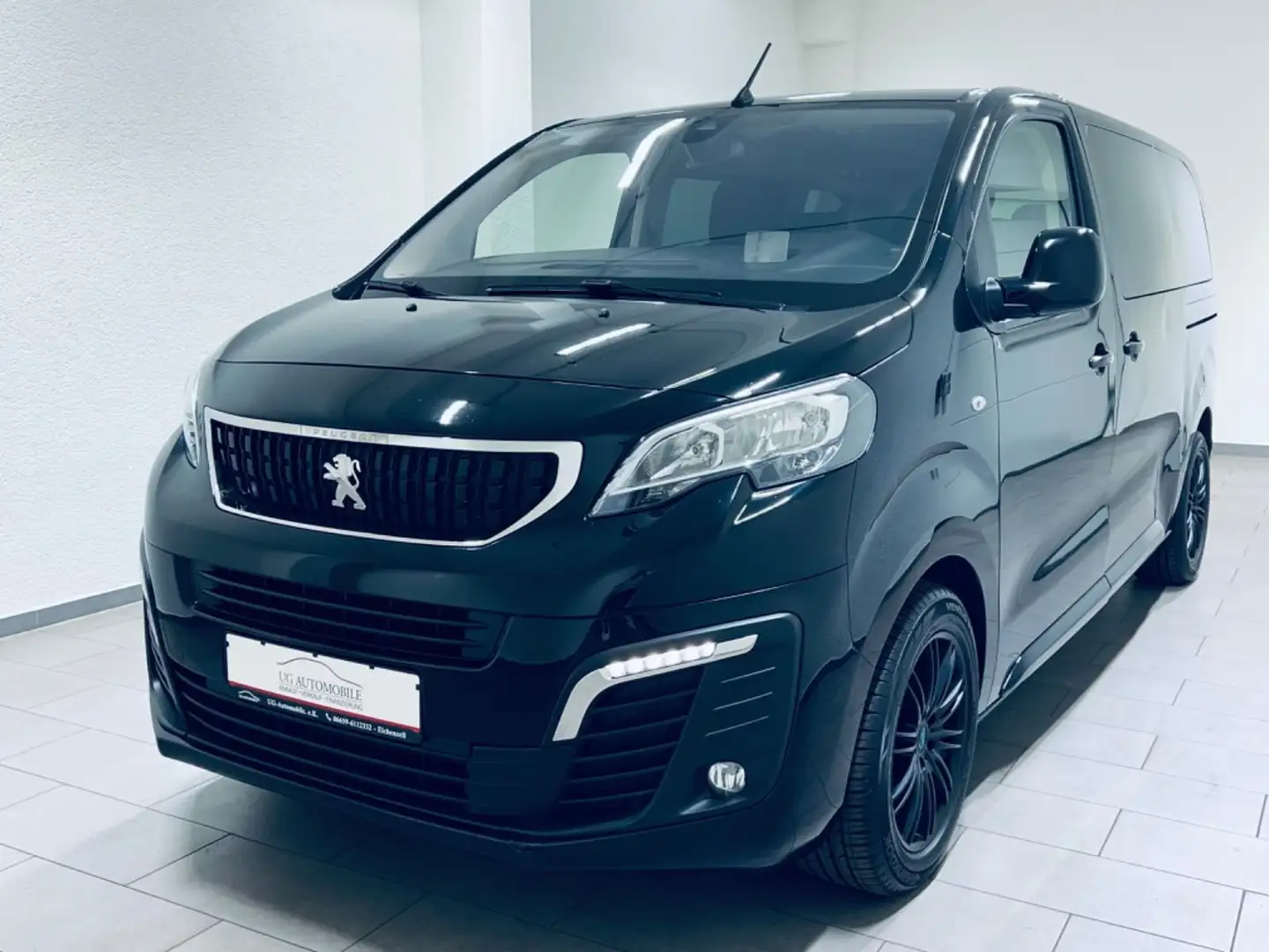 Peugeot Traveller Active L2   * 8 SITZER * NAVI * AHK * Negro - 1