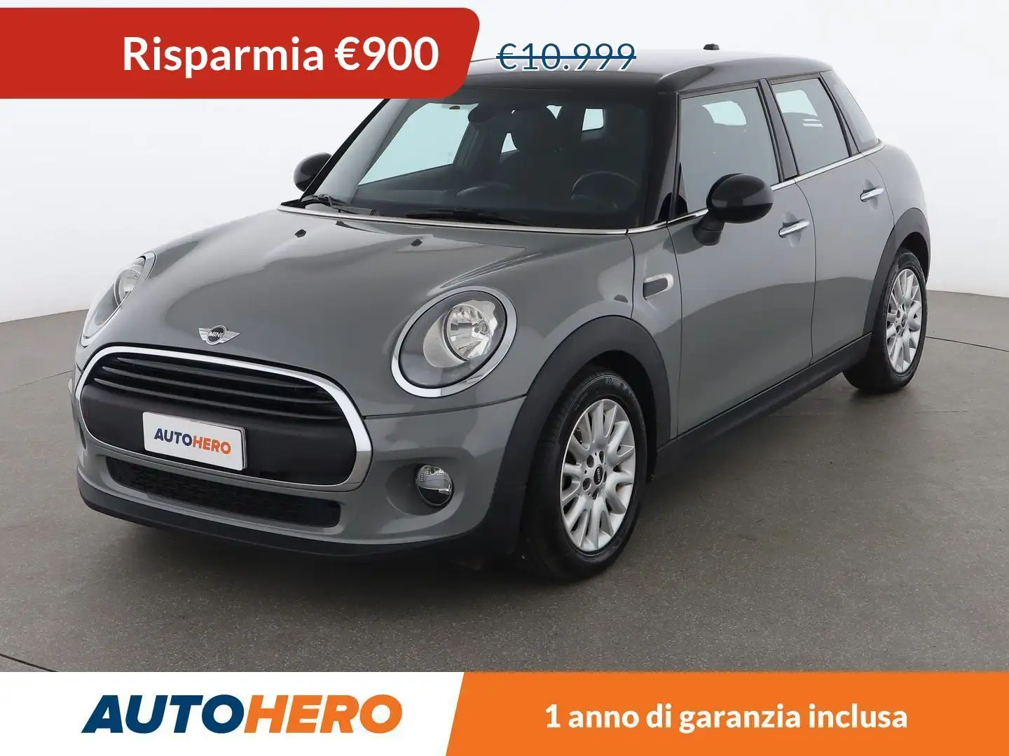 MINI One D One D Gris - 1