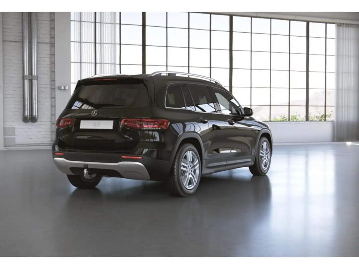 Mercedes-Benz GLB 200 4M STYLE PANO DISTRONIC AHK LED KAMERA Schwarz - 2