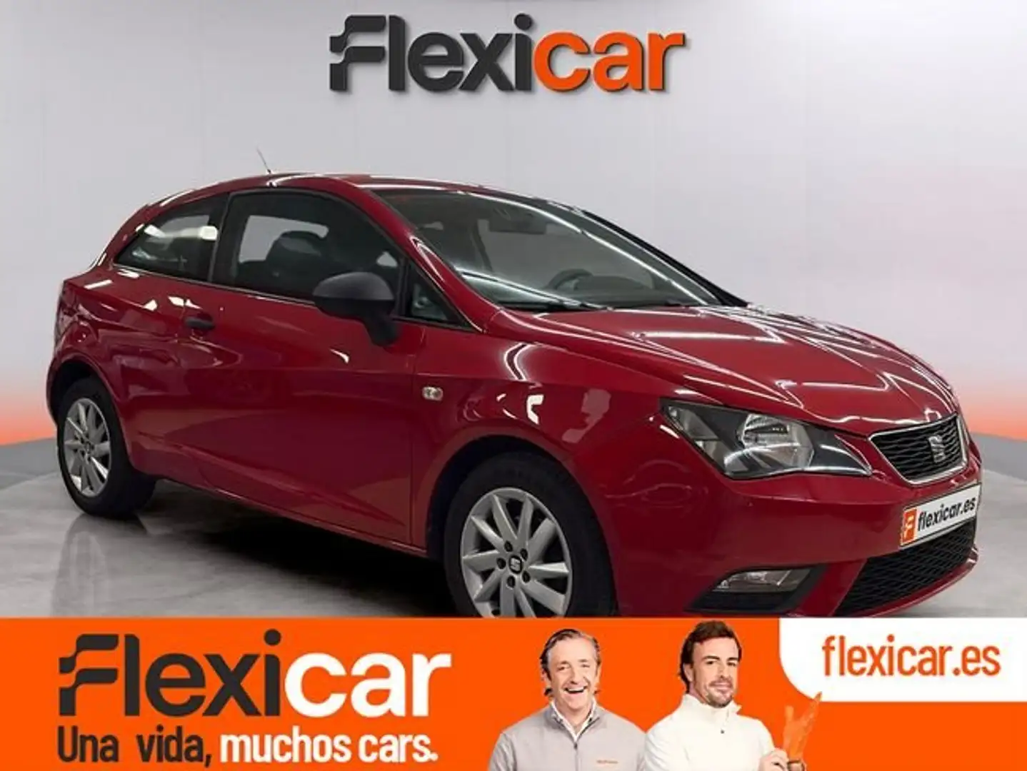 SEAT Ibiza 1.0 Reference 75 Rouge - 1