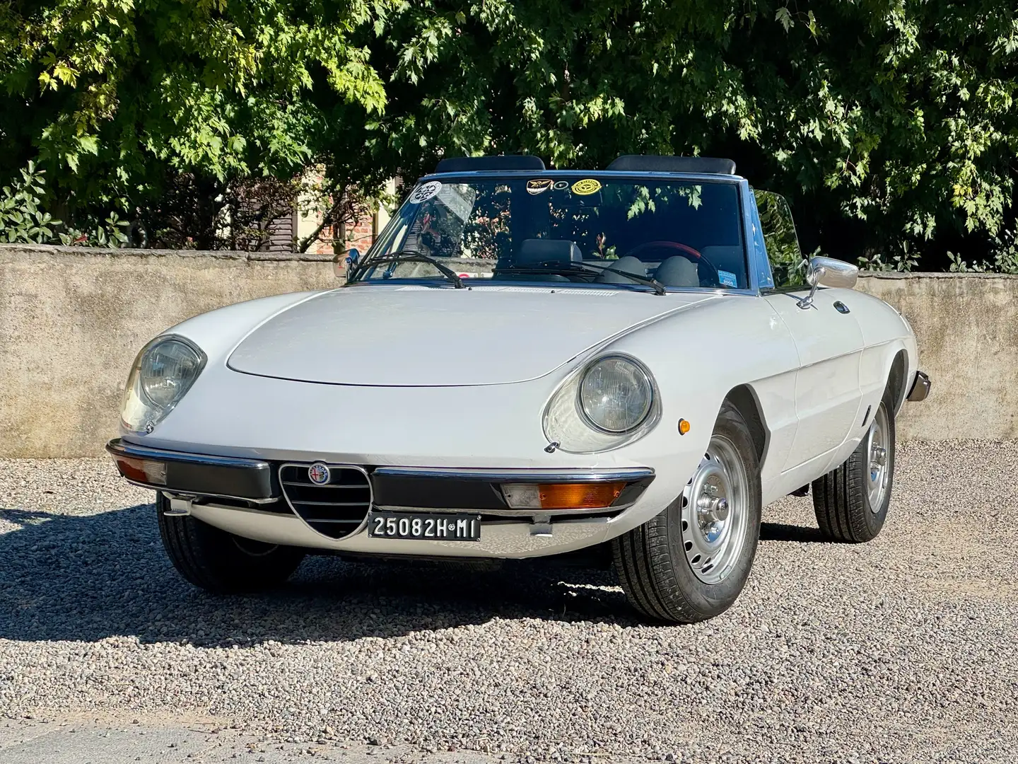 Alfa Romeo Spider Spider 2.0 Veloce 128cv Blanc - 1
