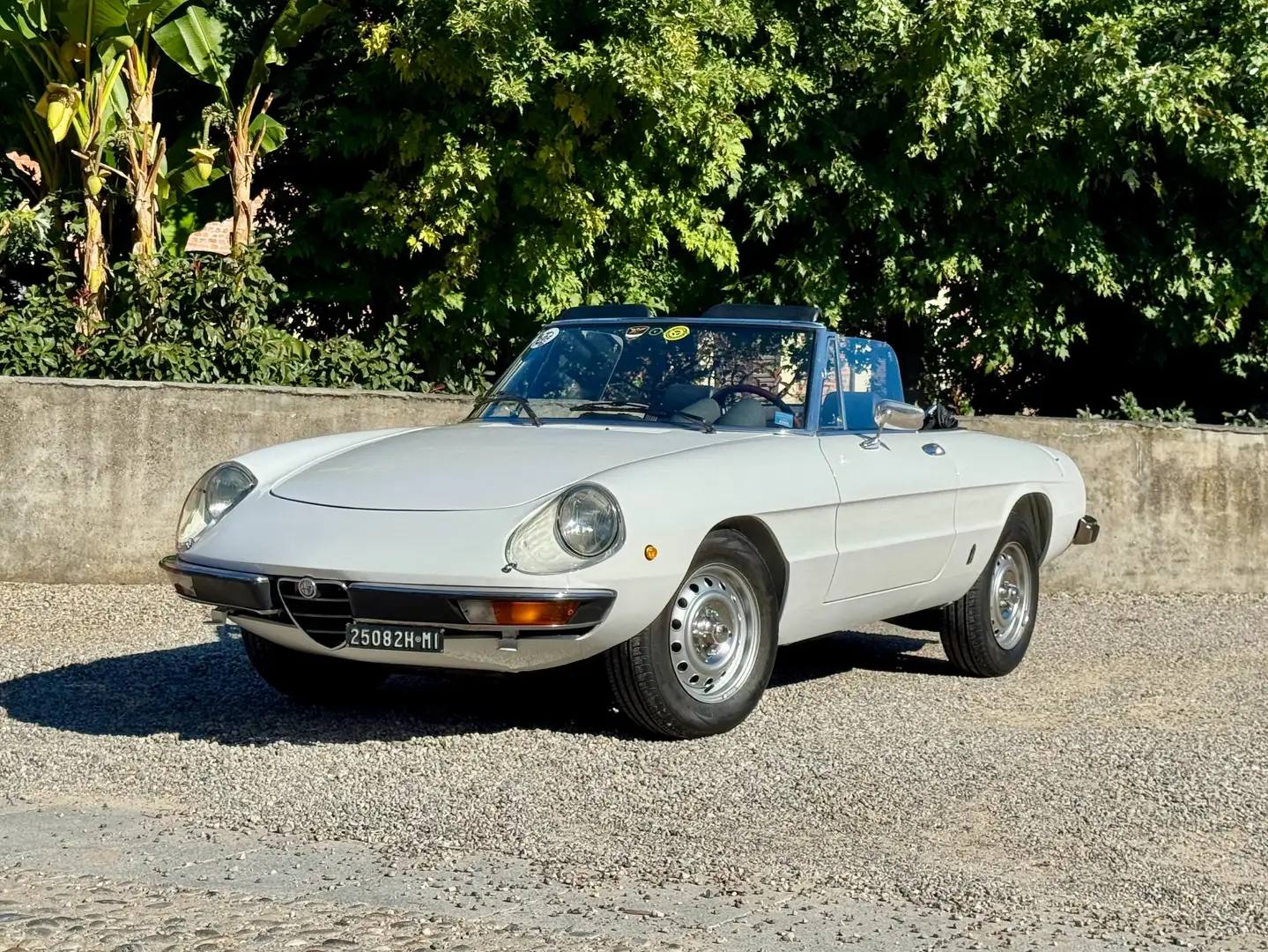 Alfa Romeo Spider Spider 2.0 Veloce 128cv Blanc - 2