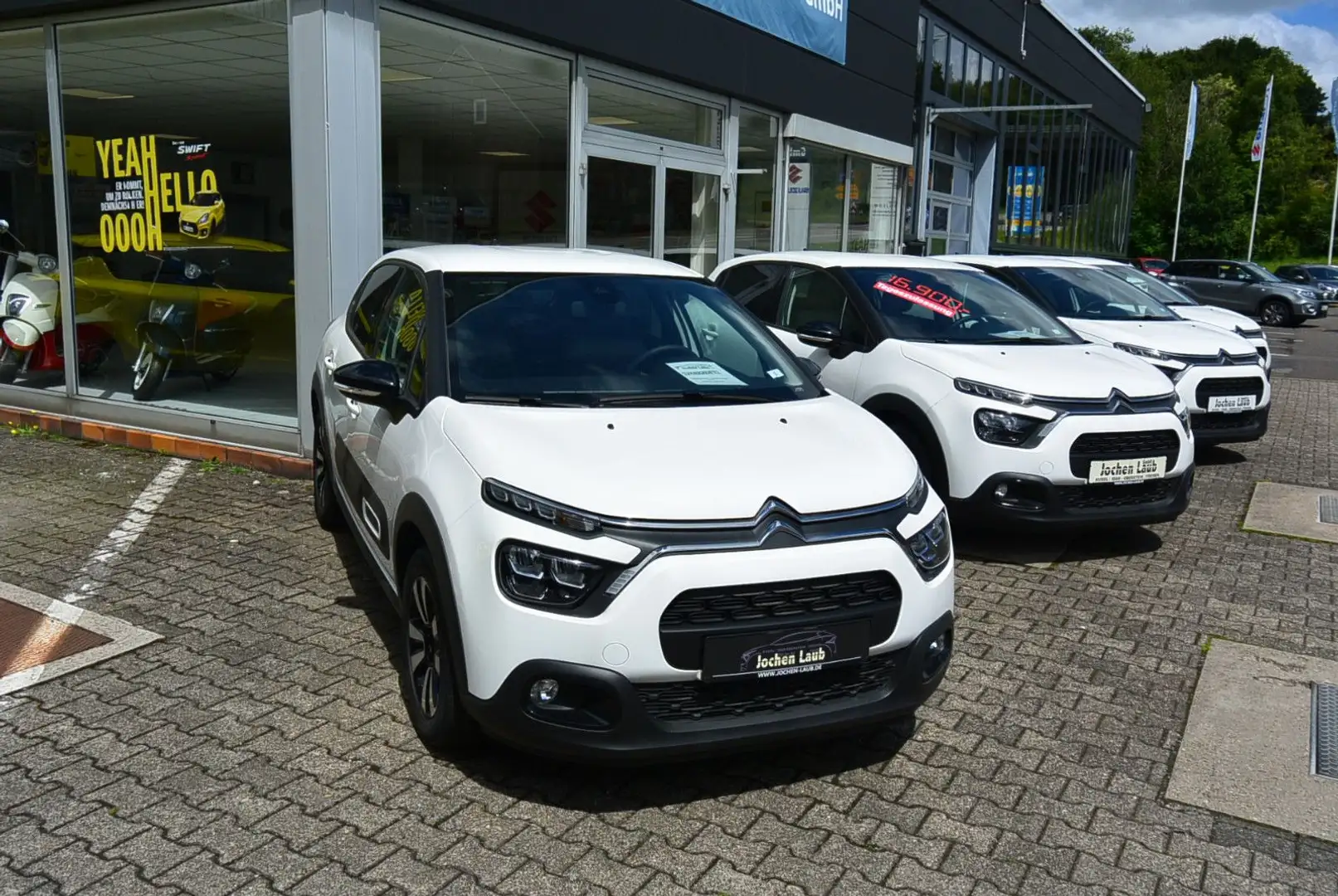 Citroen C3 Max Blanco - 2